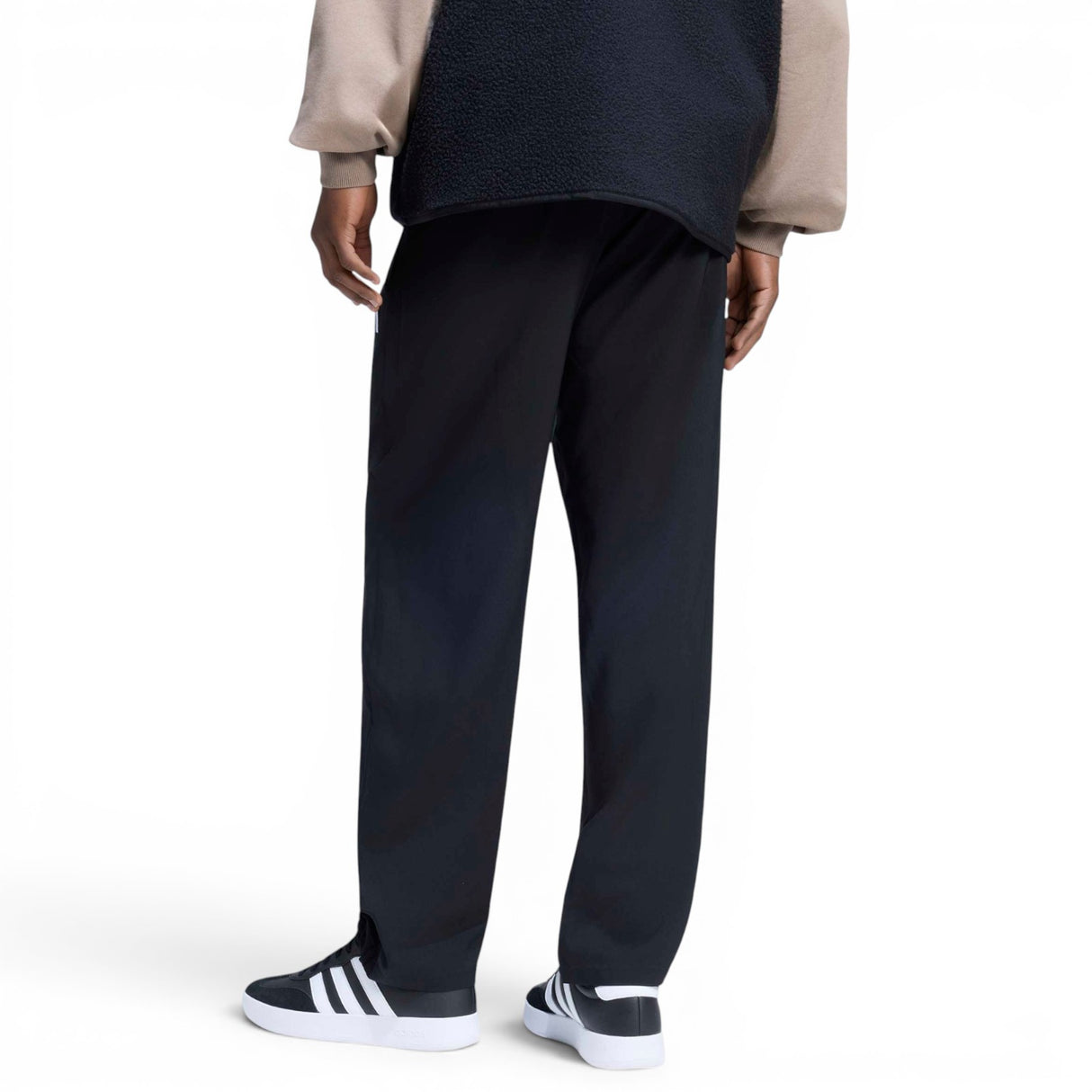 adidas Mens SL STNFRD OPT Wvn Pants Blk