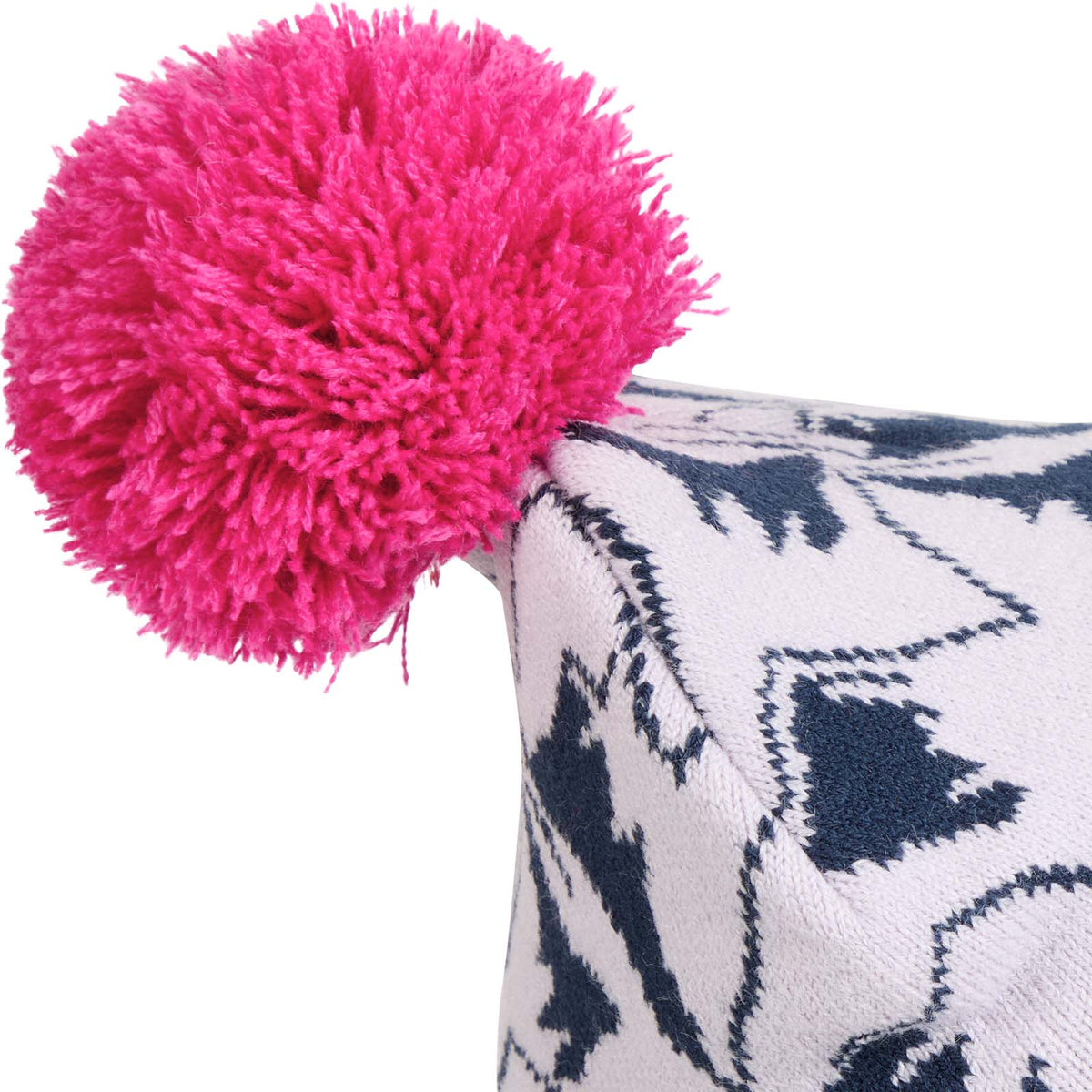 McKinley Mely II Kids Double-Layer Ski Pom Beanie Hat