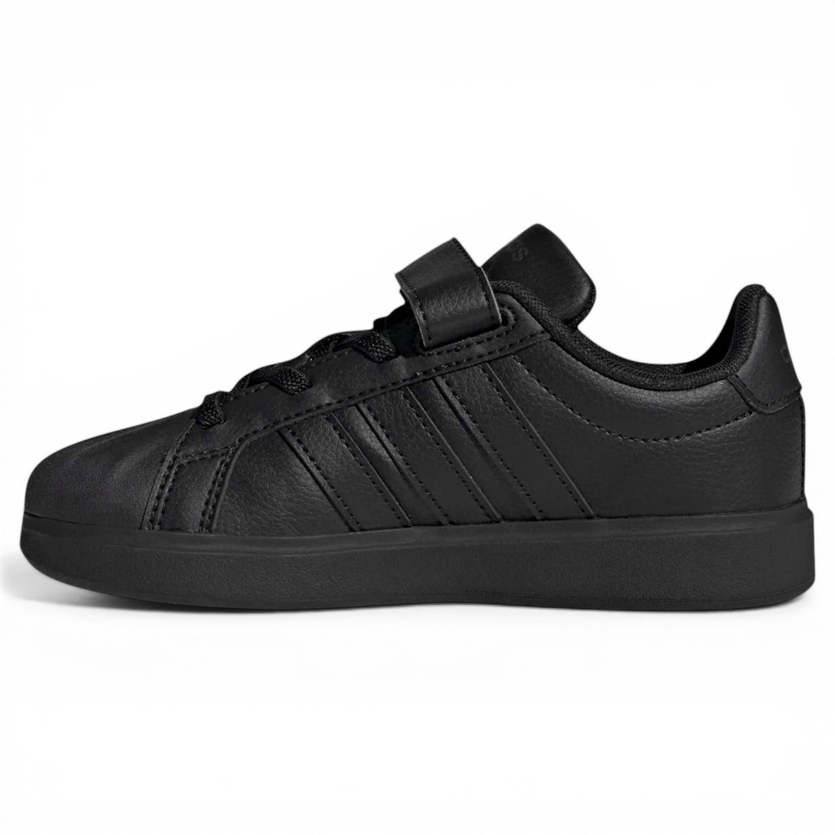 adidas Streettalk Wide-Fit Kids Hook-Loop-Strap Shoes