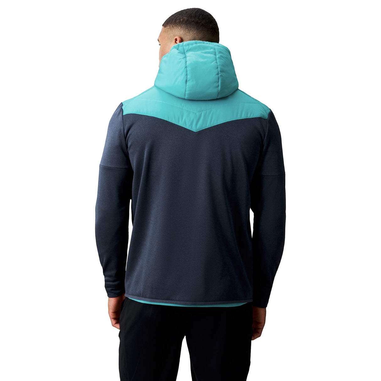 Canterbury IRE Hybrid Padded Jacket Blue