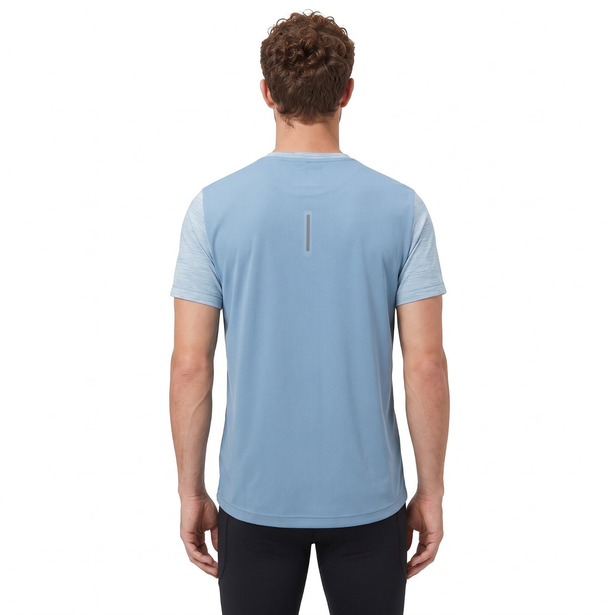 Energetics Mens Alfred IV Short-Sleeve T-Shirt Blue