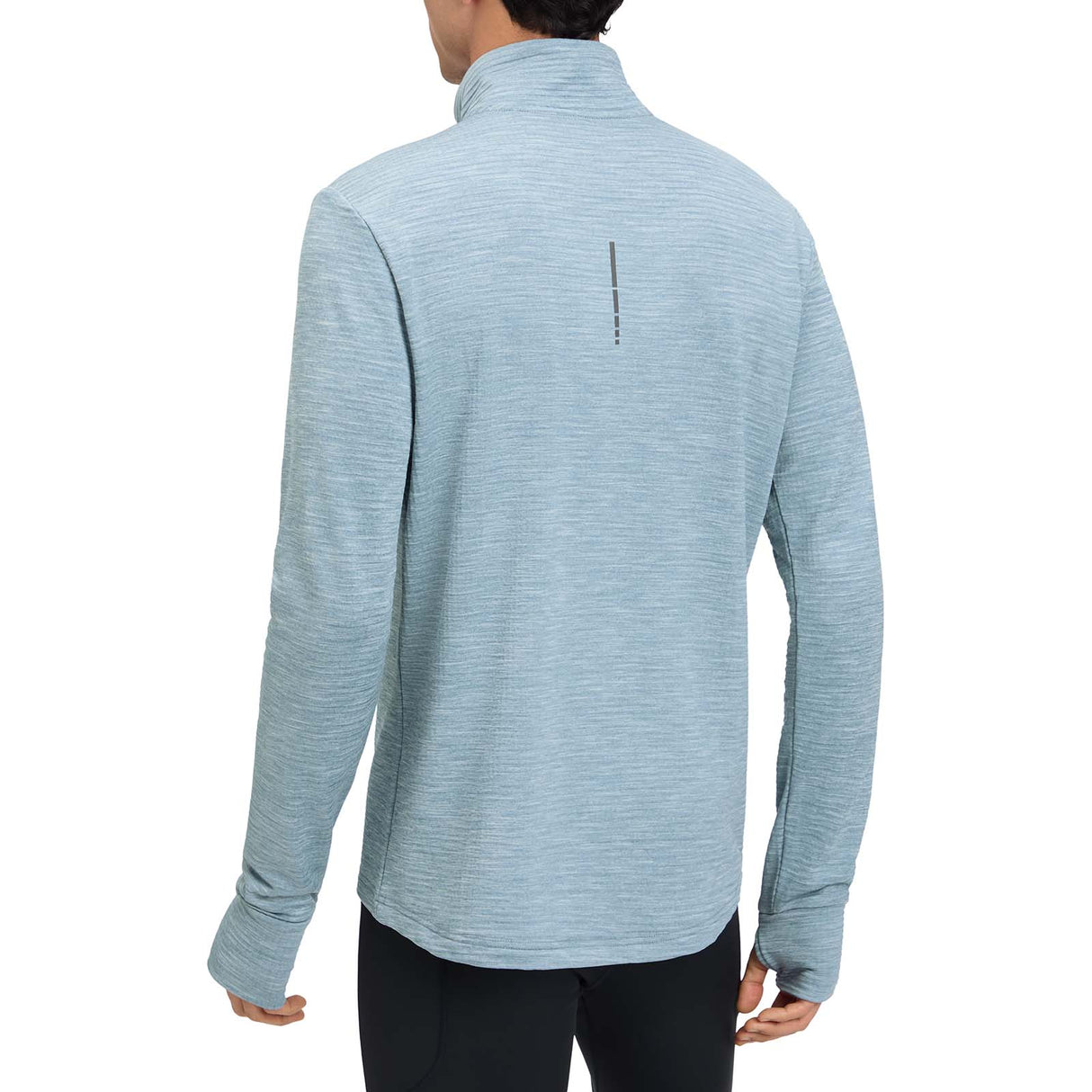 Energetics Willard Mens Half-Zip Midlayer Running Top