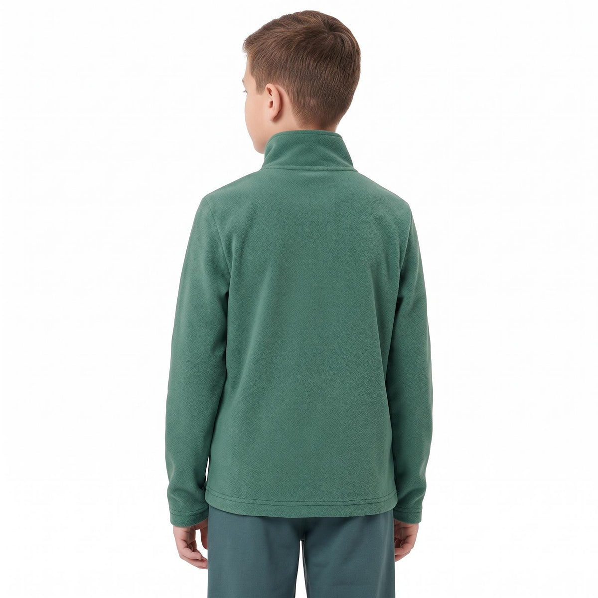 Energetics Amos Kids Fleece Half-Zip Midlayer Top