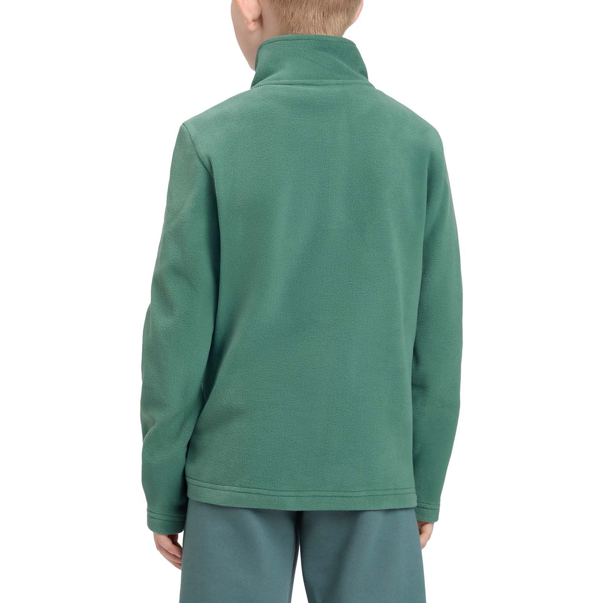 Energetics Amos Kids Fleece Half-Zip Midlayer Top