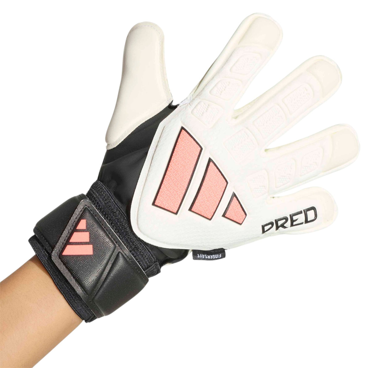 adidas Predator Match Fingersave Kids Goalkeeper Gloves