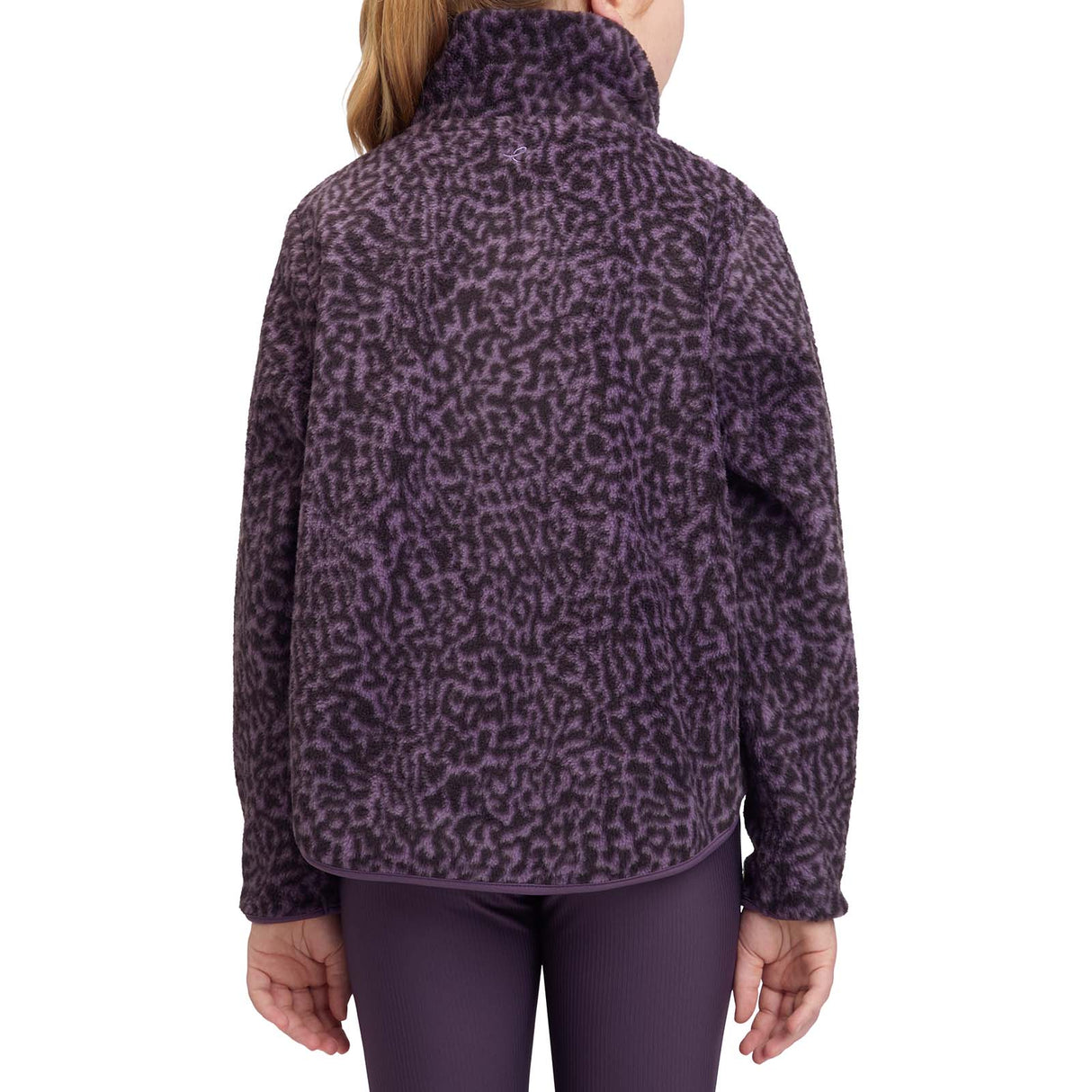 Energetics Amelia Girls Half-Zip Fleece Top
