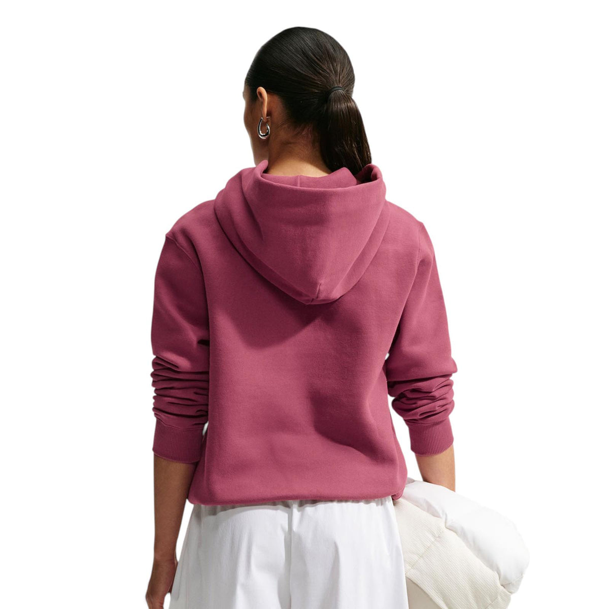Nike Studio Fleece Womens Pullover Hoodie