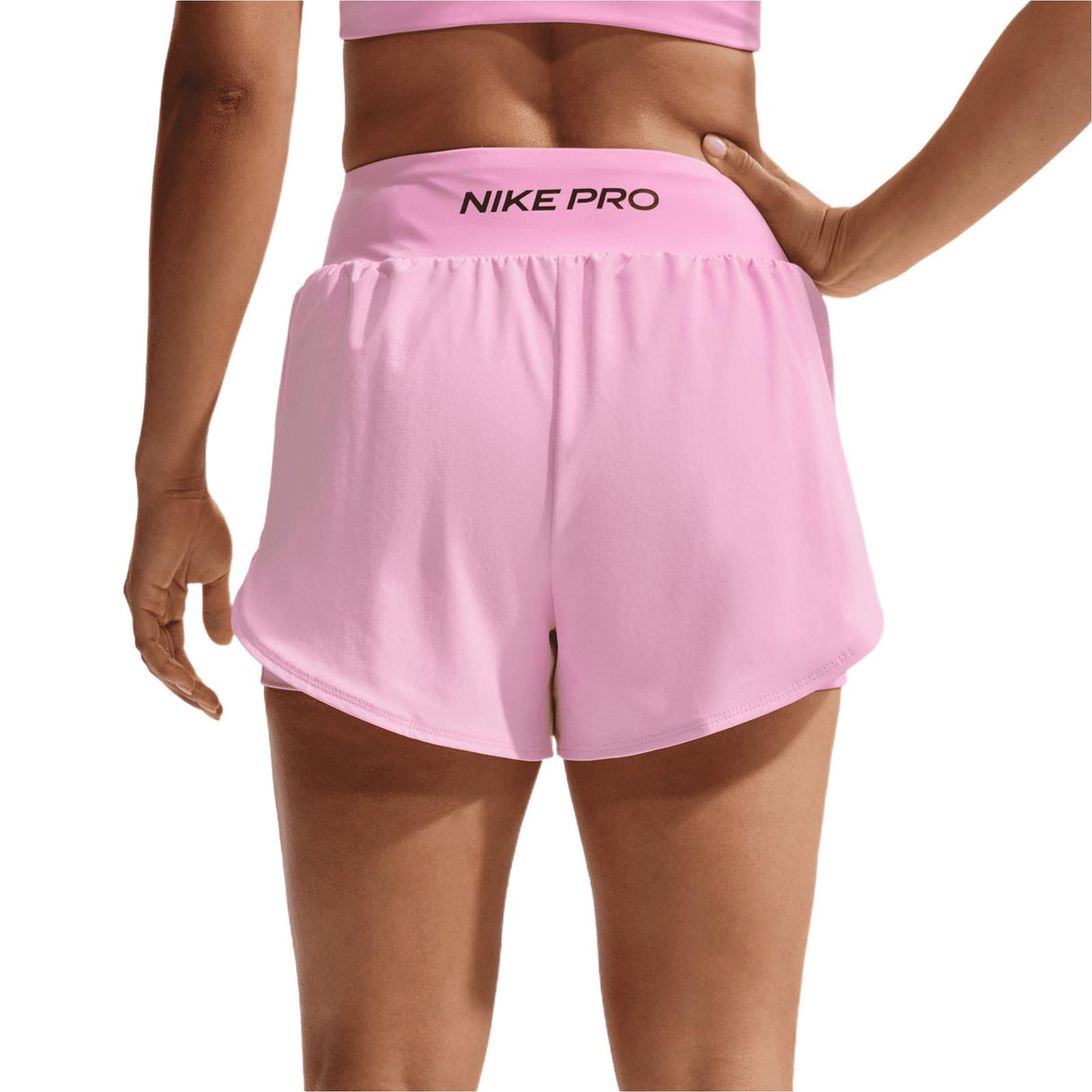 Nike Pro Dri-Fit Sculpt 2-in-1 Womens Training Shorts