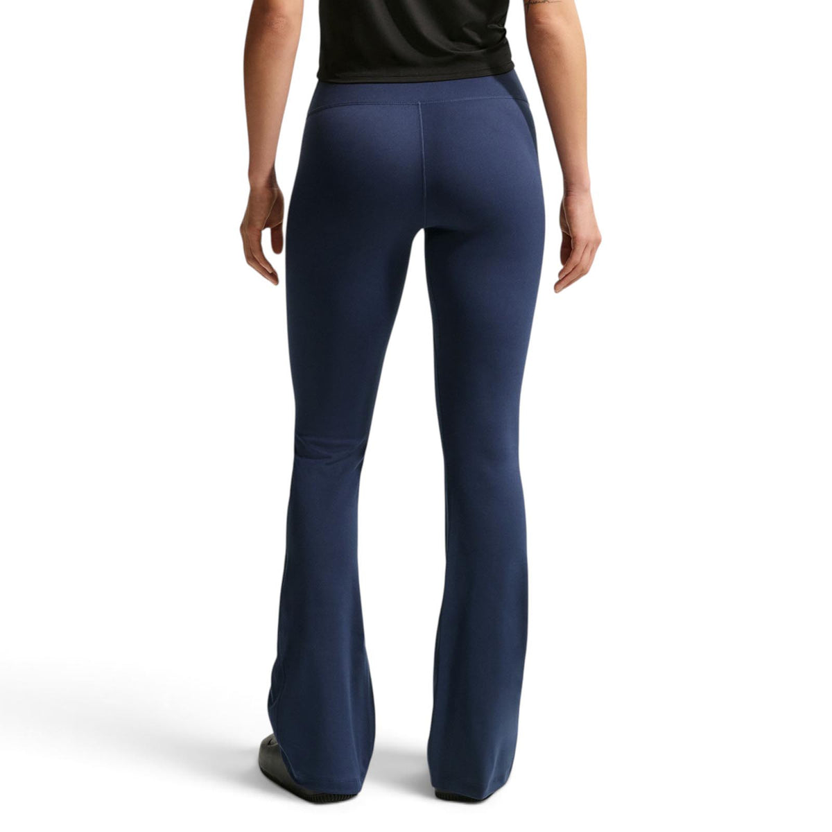 Nike One Womens High-Waisted Flared Leggings