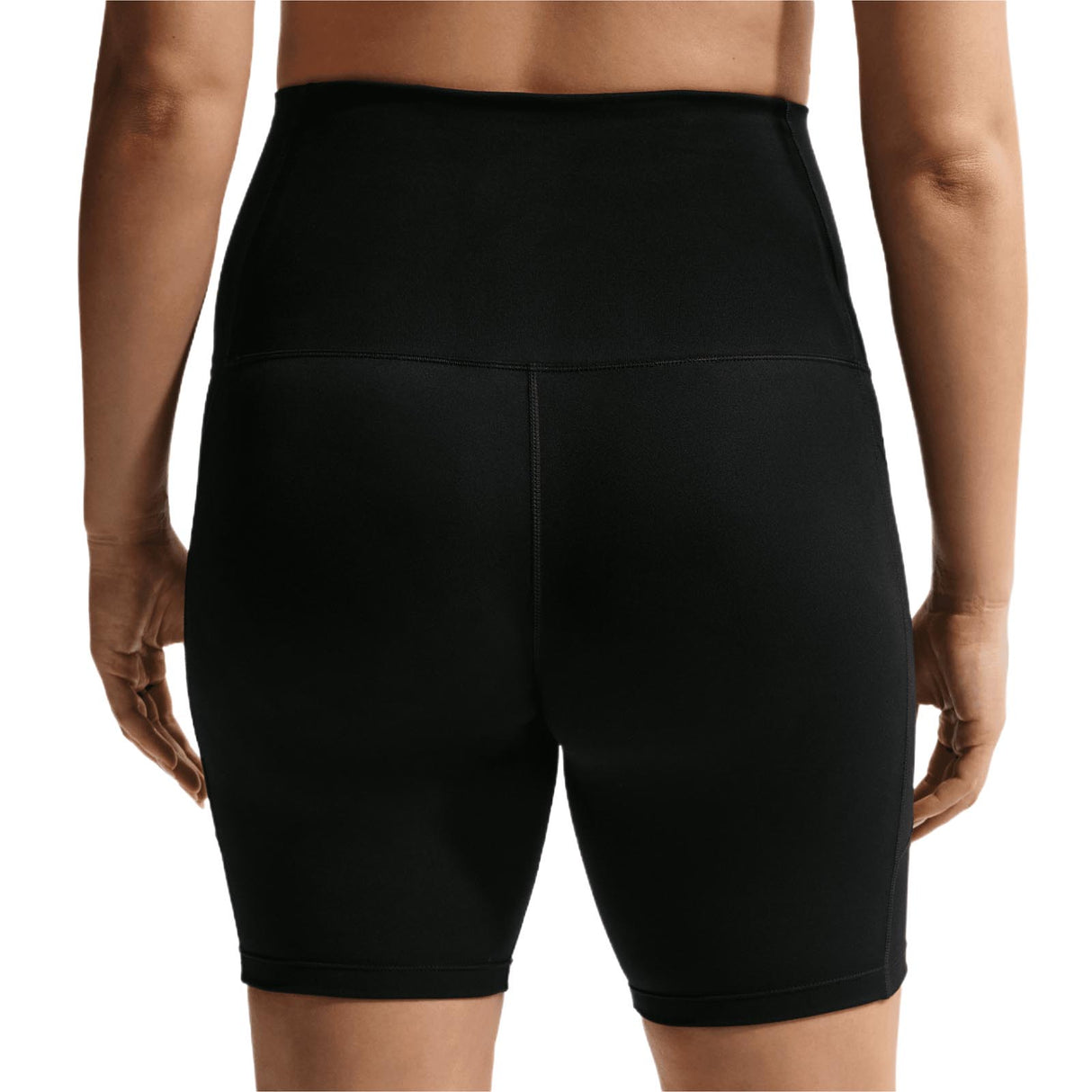 Nike One Womens Dri-FIT High Rise Maternity 8 Inch Biker Shorts
