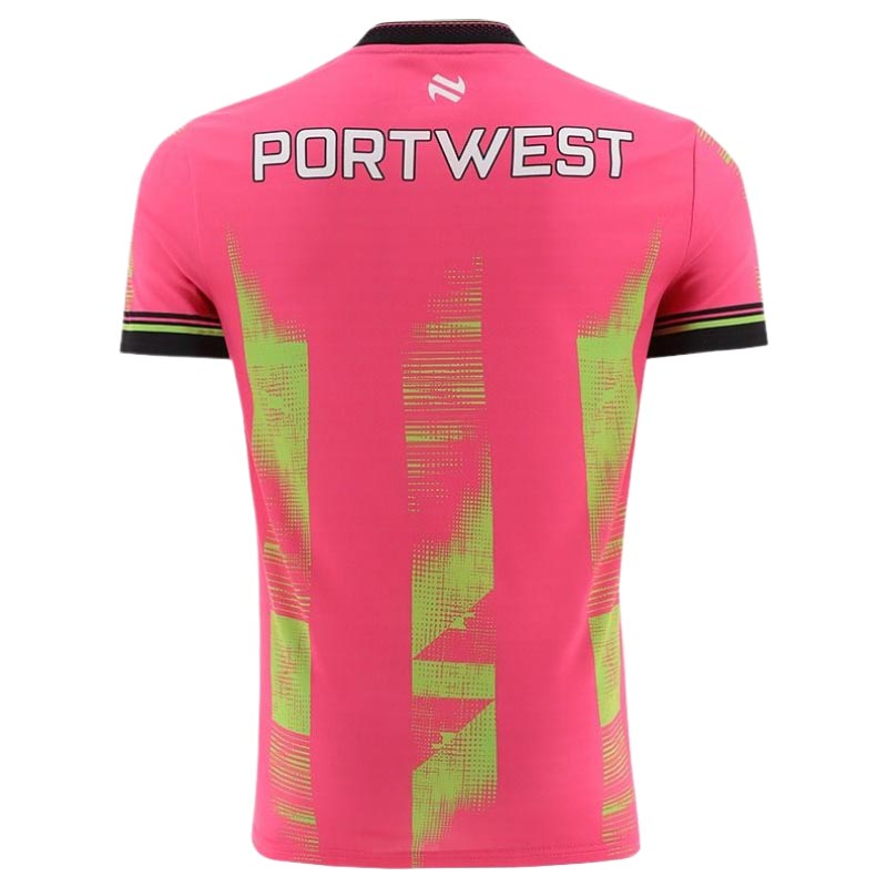 O'Neills Mayo PF Training 26 Jersey Pink