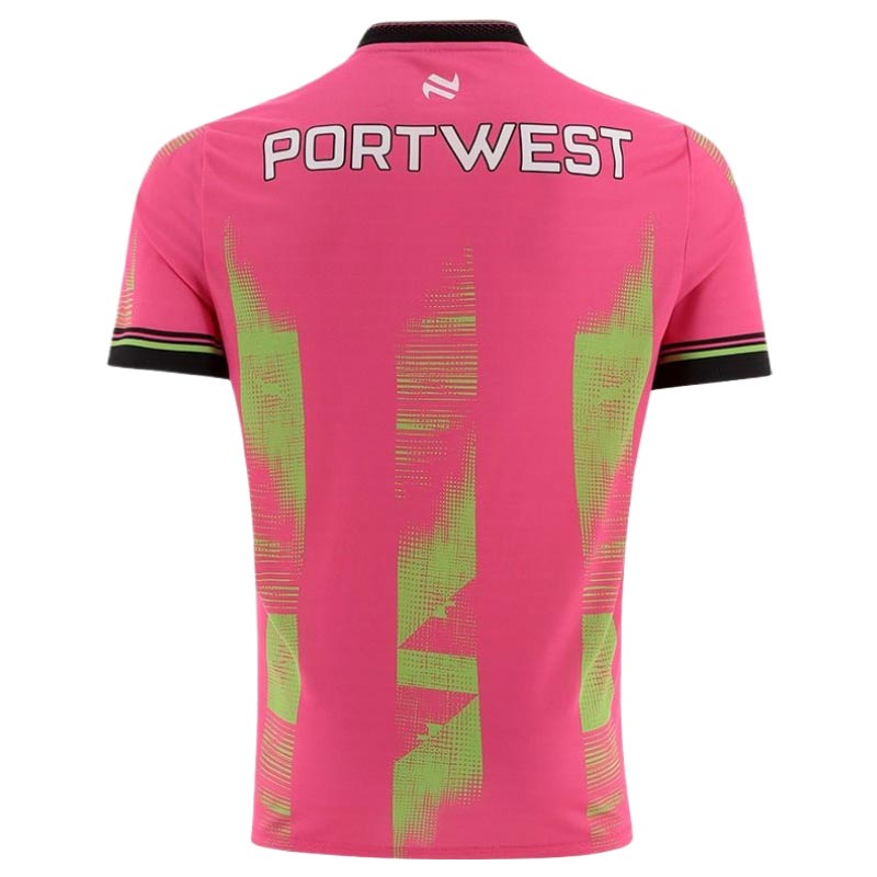 O'Neills Mayo Training 26 Jersey Pink