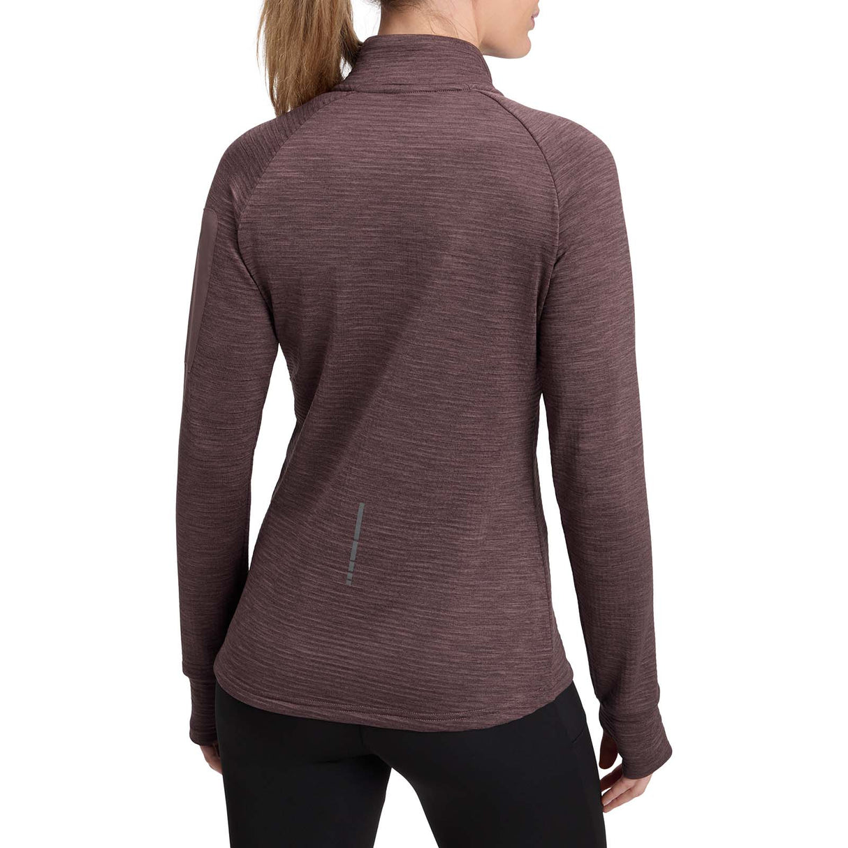 Energetics Wilona Womens Midlayer Half-Zip Running Top