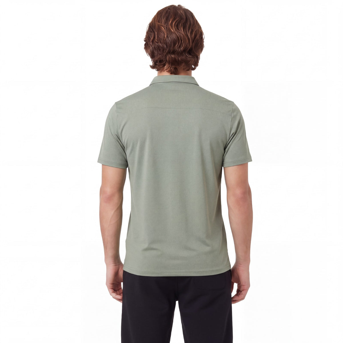 Energetics Ferris Short-Sleeve Mens Polo Shirt