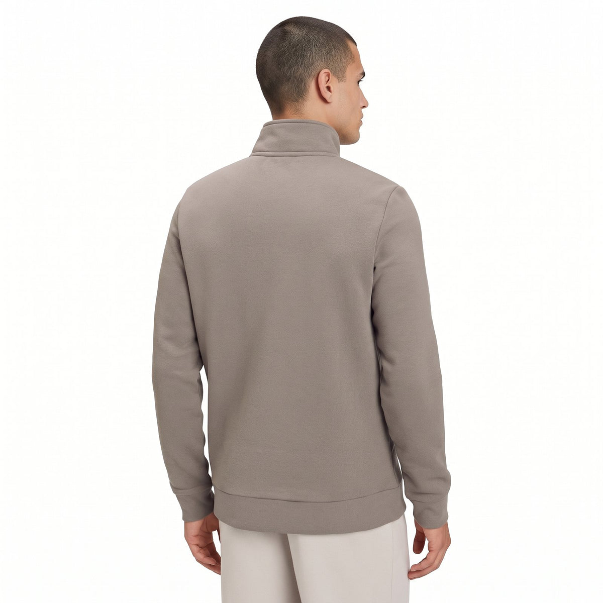 Energetics Elliot Mens Regular-Fit Half-Zip Fleece Top