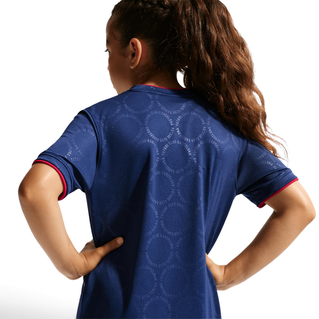 Nike FC Barcelona Third Dri-FIT Kids Pre-Match Jersey