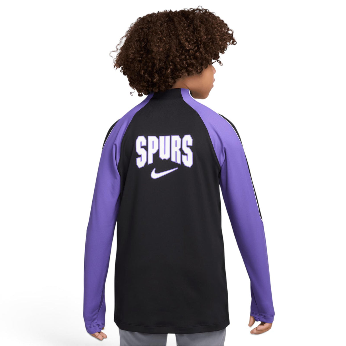 Nike Tottenham Hotspur Strike Third Dri-FIT Kids Drill Top