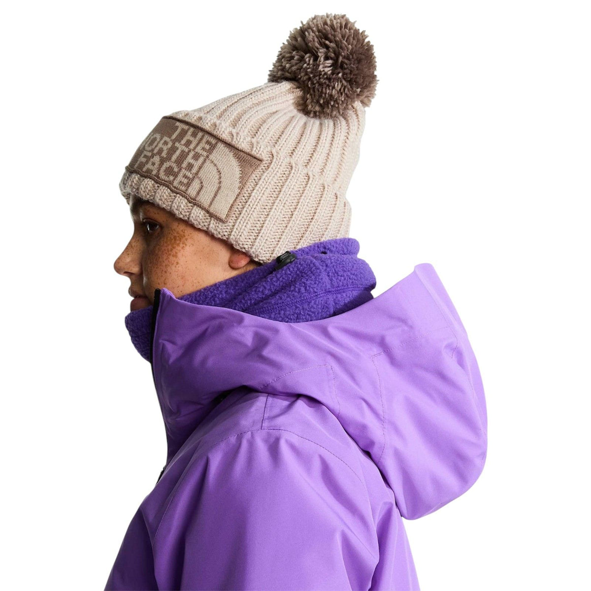 The North Face Heritage Ski Tuke Adults Knitted Pom Beanie