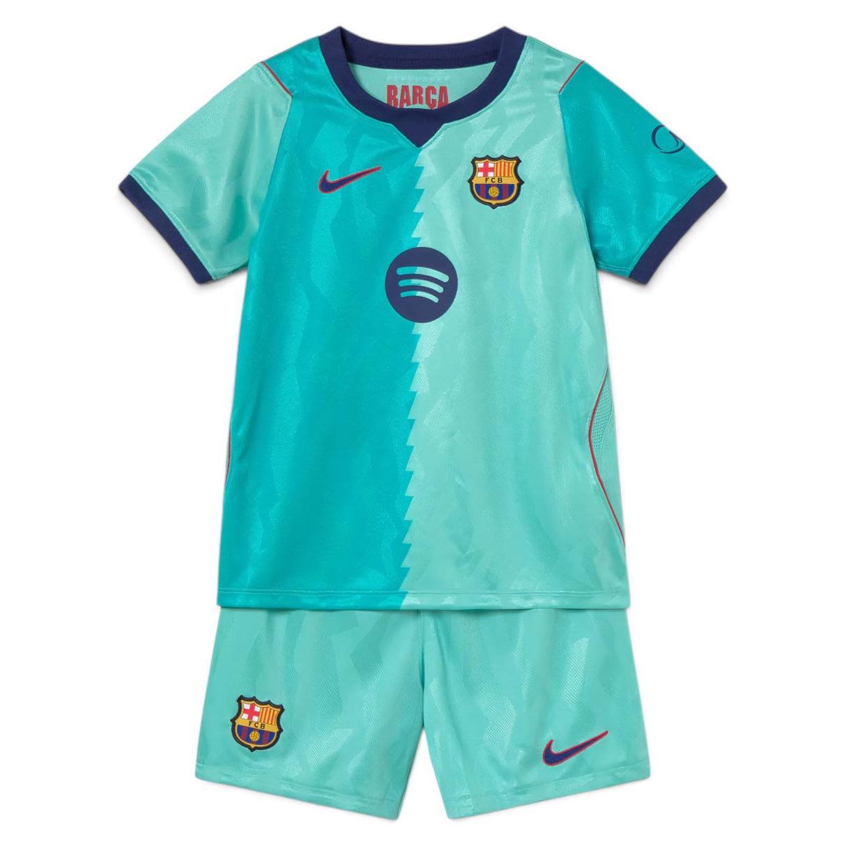 Nike FC Barcelona 2026/27 Stadium Third Kids Kit