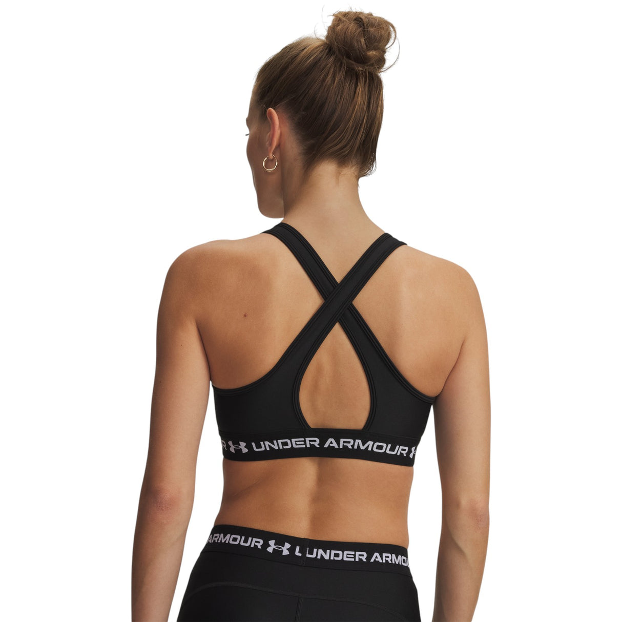 Under Armour Crossback Mid Womens Sports Bra