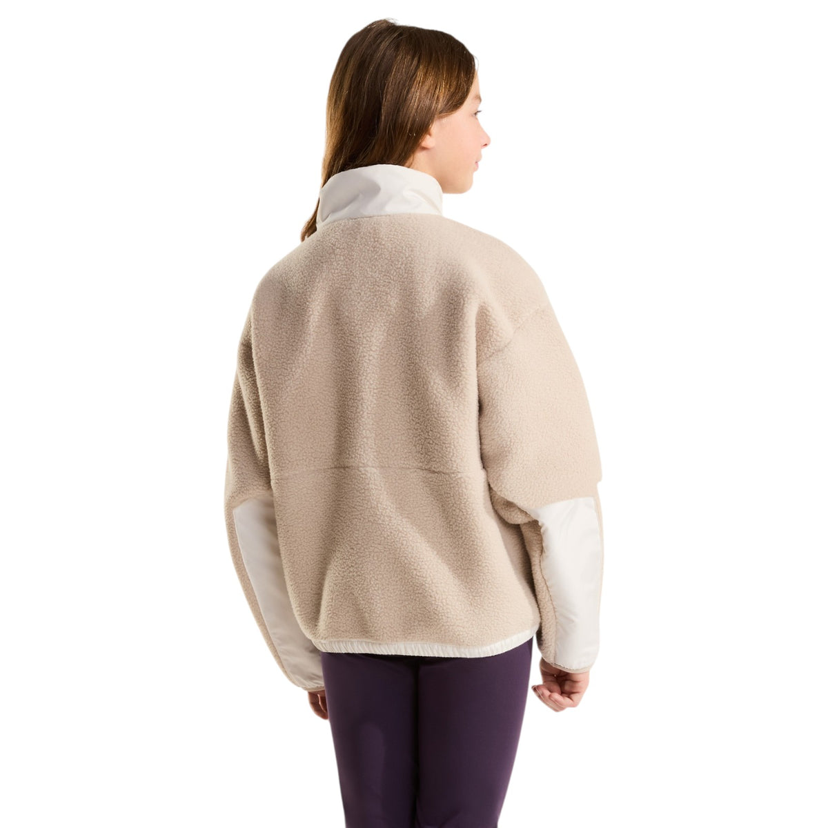 The North Face Girls Yumiori Off-Peak Fleece Jacket