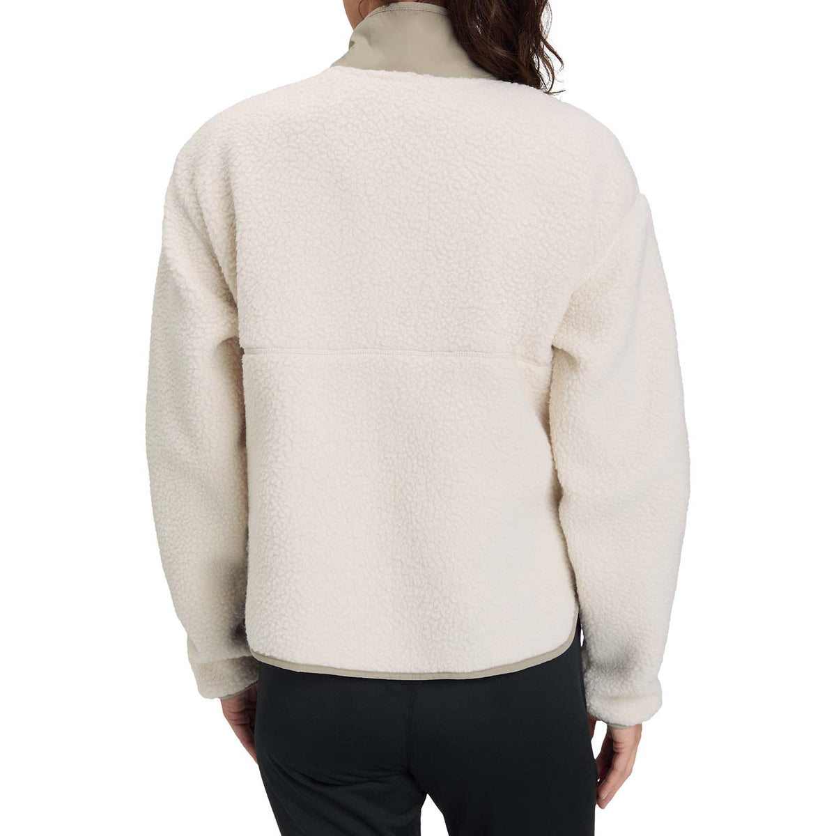 McKinley Fleur Womens Full-Zip Knit Fleece Hiking Jacket