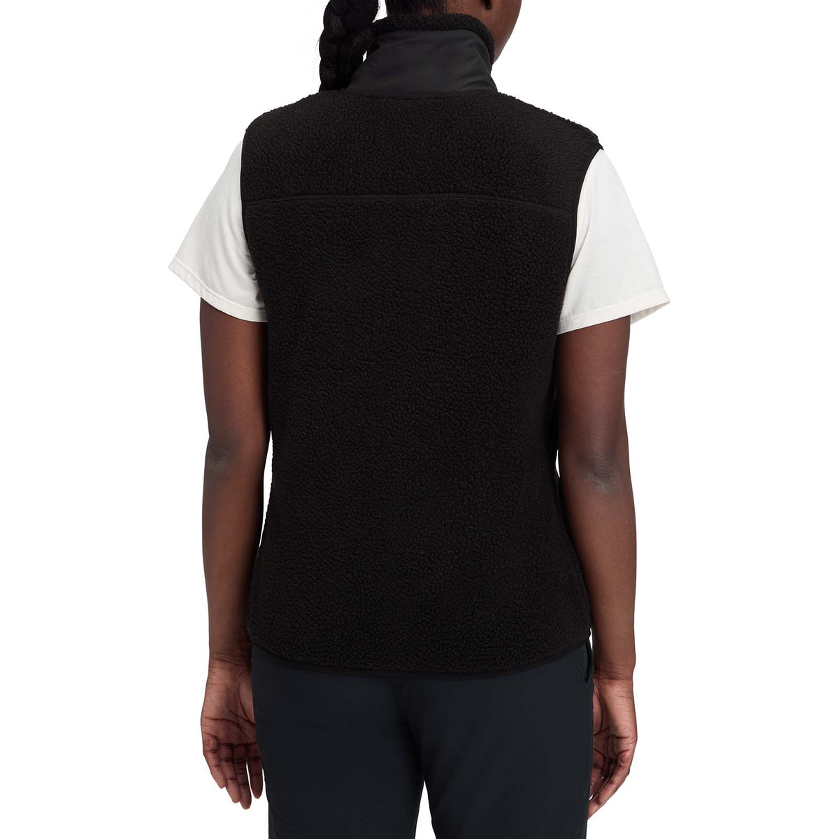 McKinley Ella II Womens Full-Zip Hiking Fleece Vest