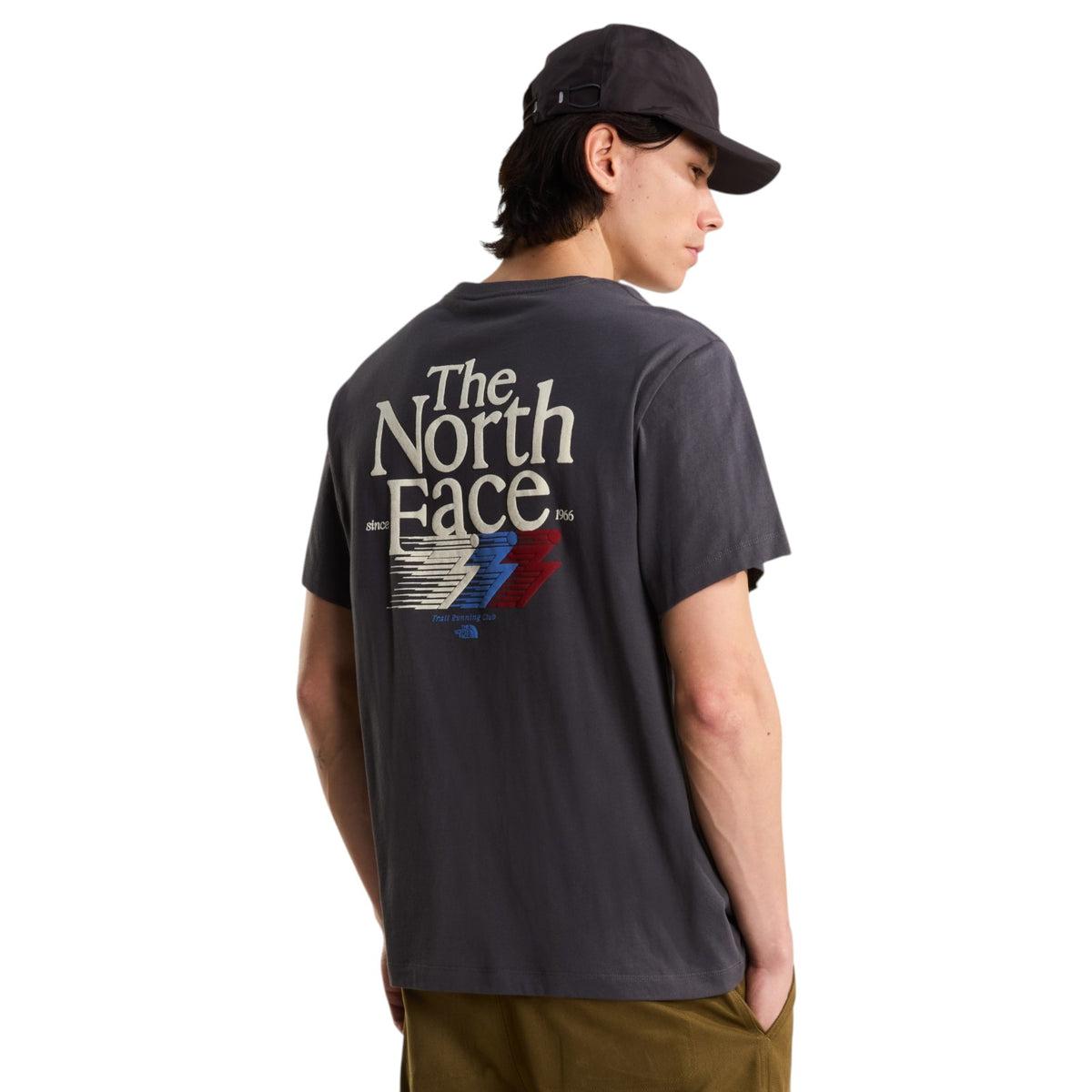 The North Face Retro Trail Mens Relaxed Graphic T-Shirt