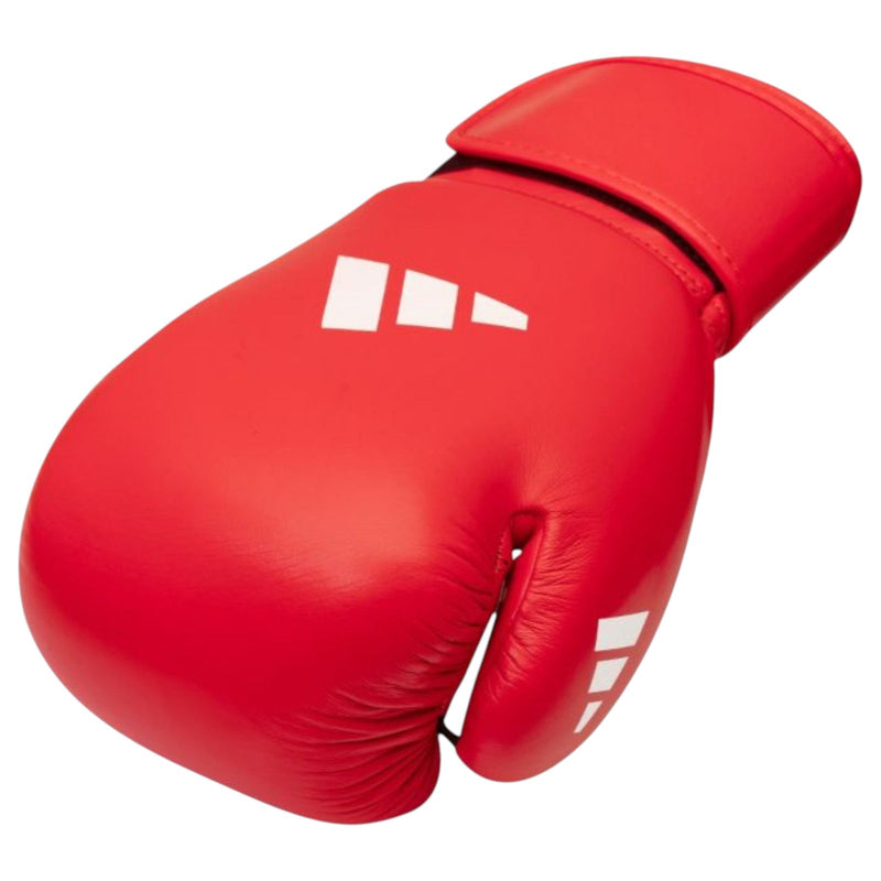 adidas World Boxing Licensed 12oz Logo Glove - Red