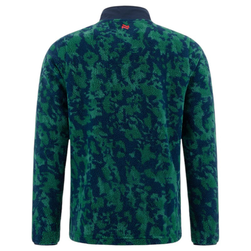O'Neills Mayo GAA Imperium Kids Half-Zip Fleece Top