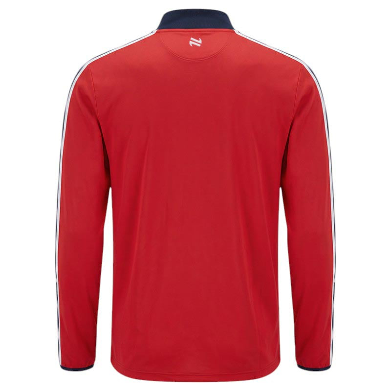 O'Neills Cork GAA Imperium Mens Half Zip Top