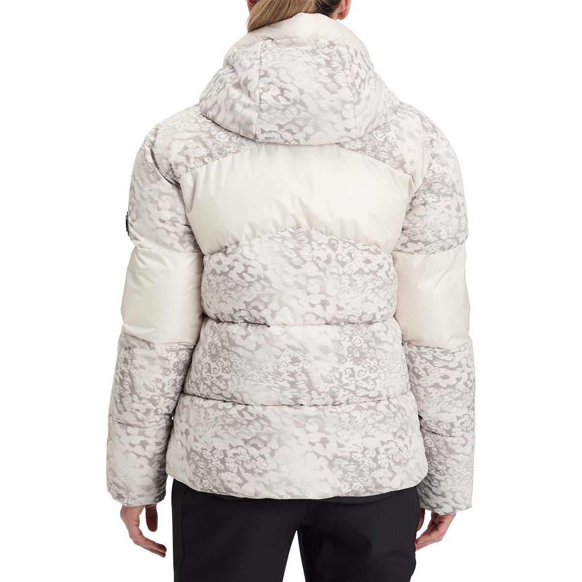 McKinley Sophi Womens Full-Zip Padded Slim-Fit Ski Jacket