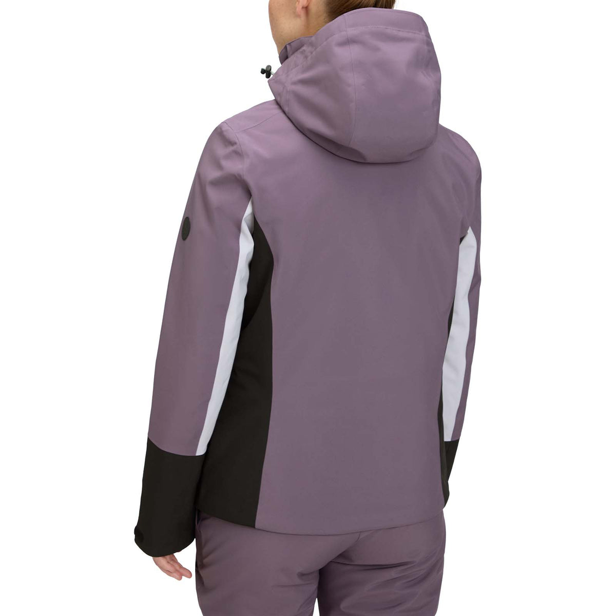 McKinley Bea Womens Full-Zip Padded Hooded Ski Jacket