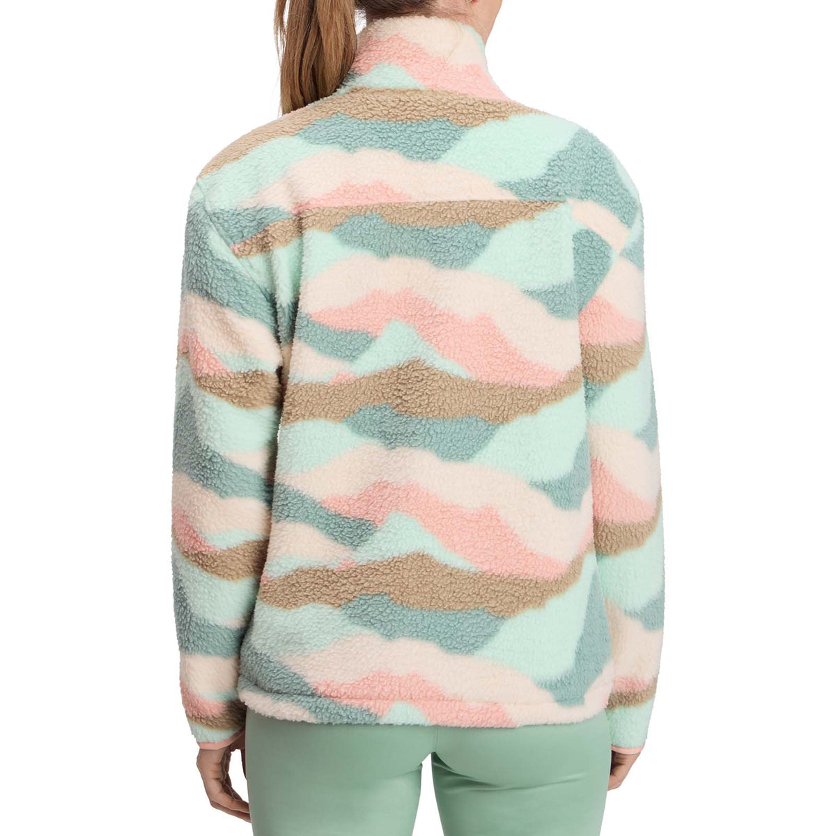McKinley Farrah HS Womens Lightweight Fleece Hiking Top