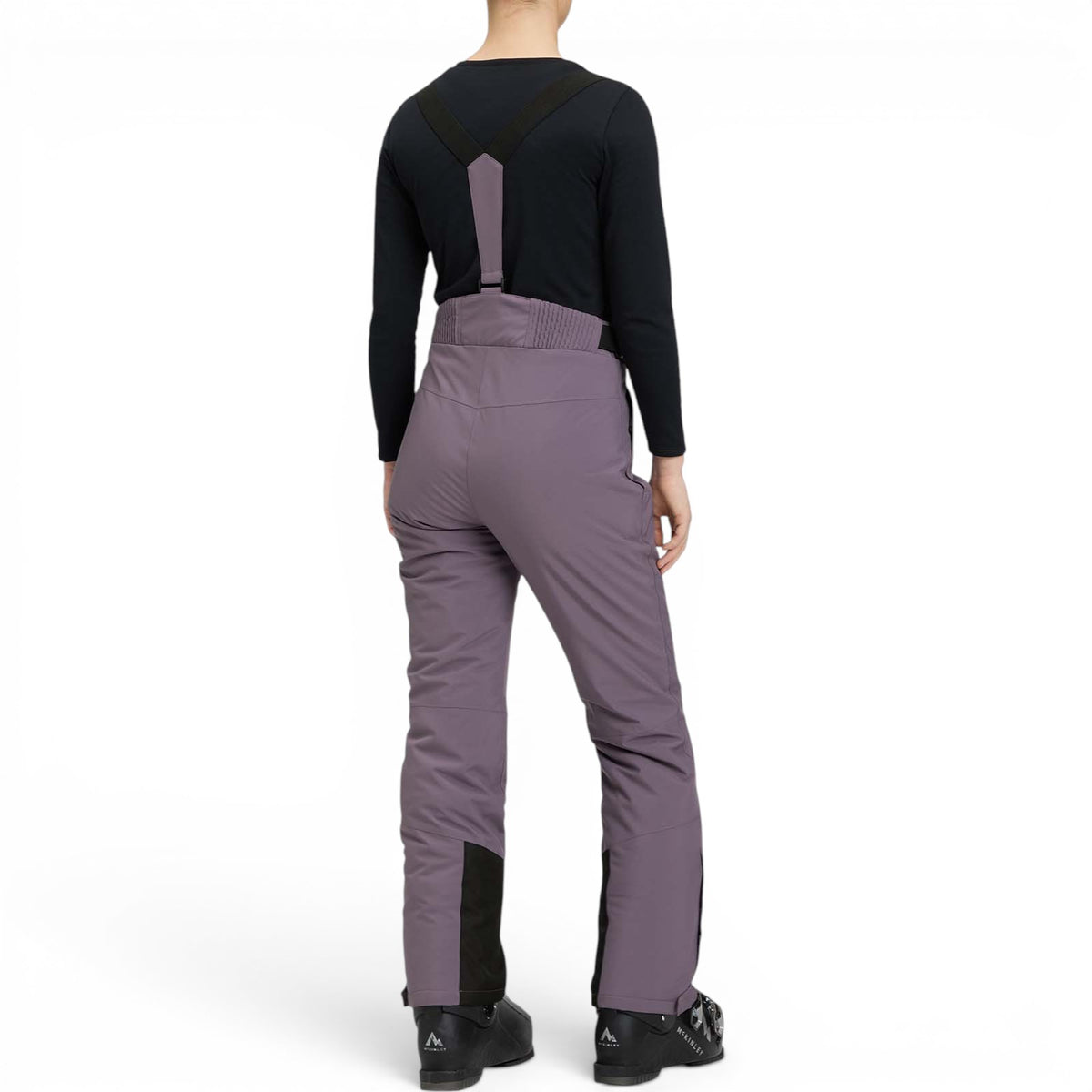 McKinley Dina II Womens Slim-Fit Adjustable Ski Trousers