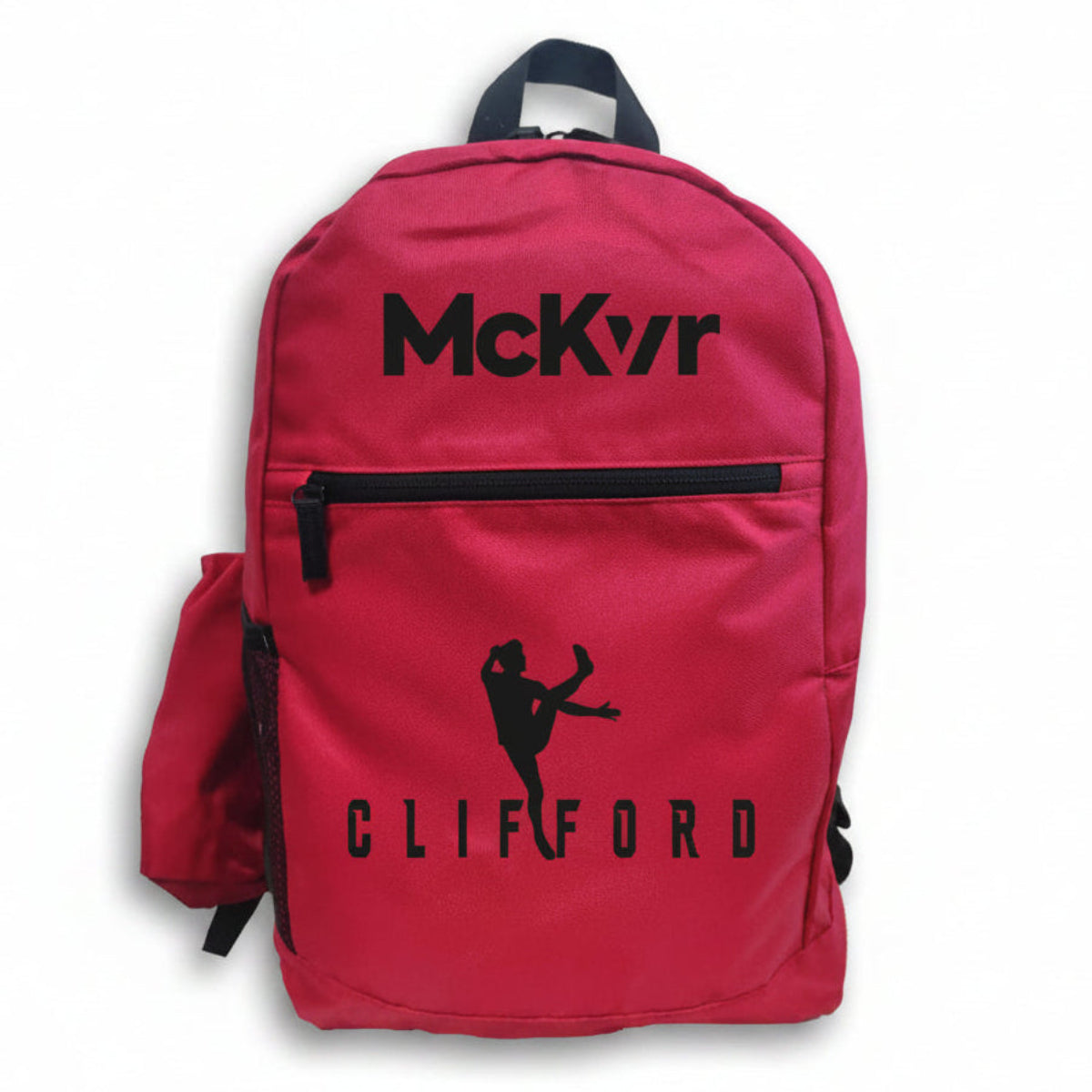 McKeever Clifford School Bag Red