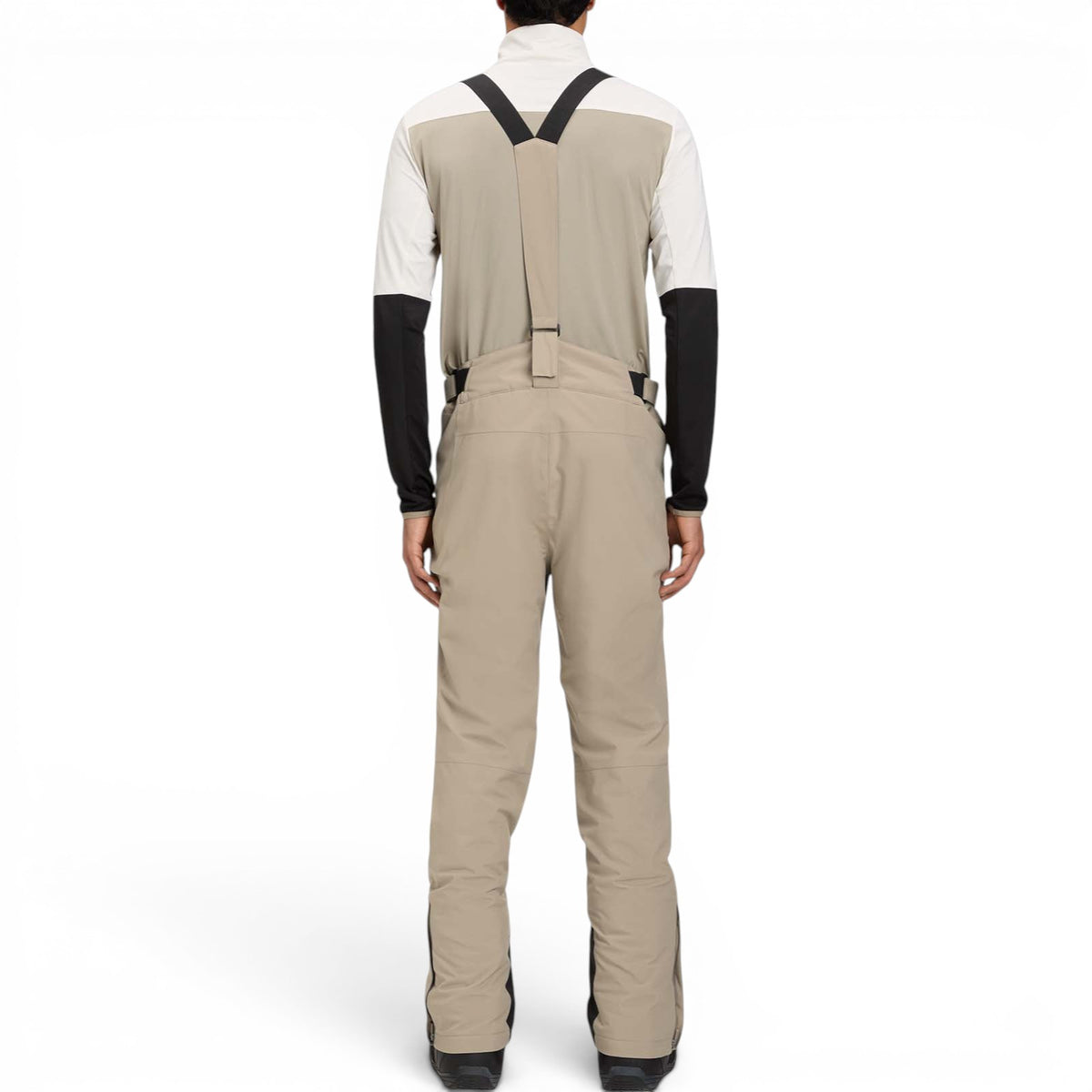 McKinley Didi II Mens Slim-Fit Adjustable Ski Bib Trousers