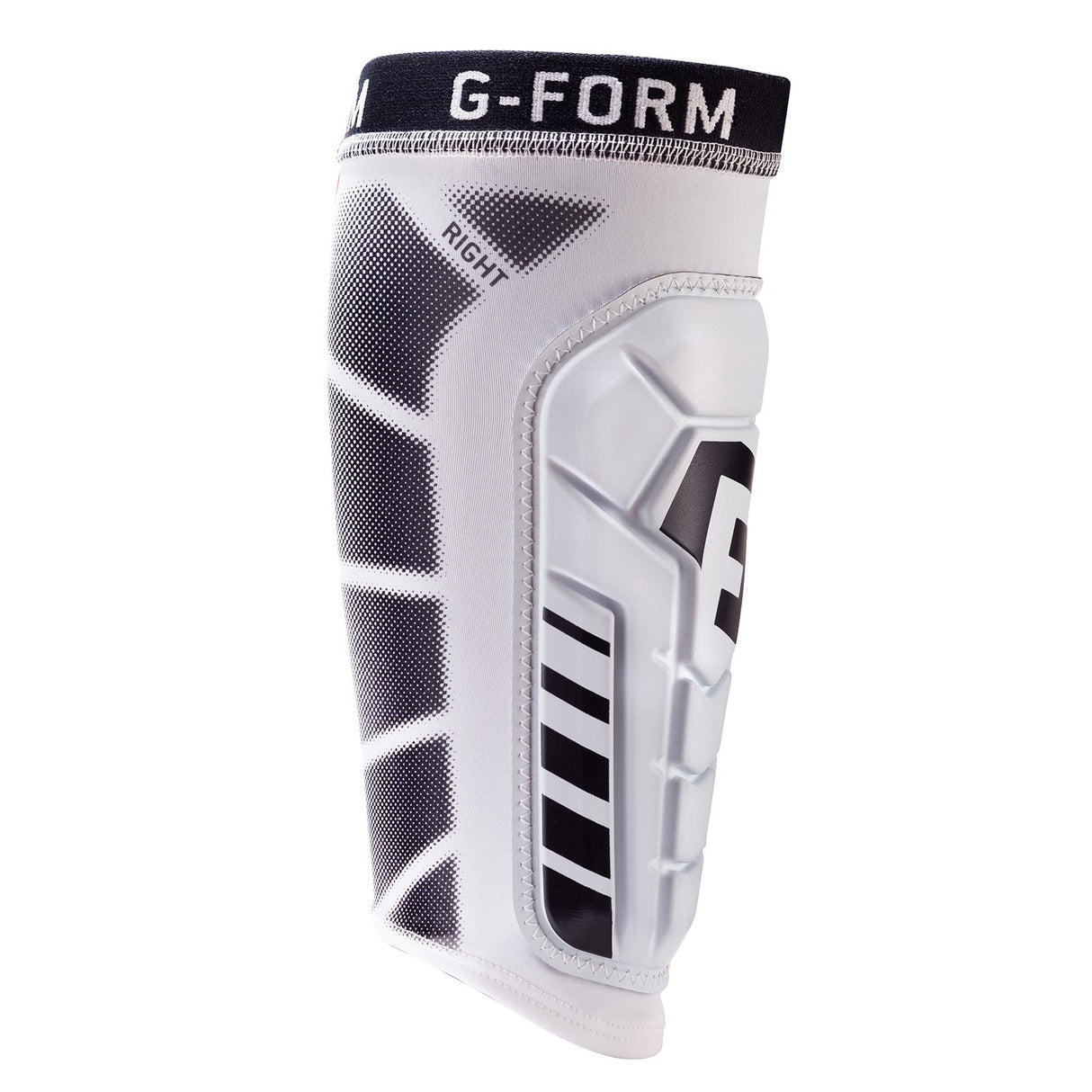 G Form Youth Pro S Vento Shin Guard Wht