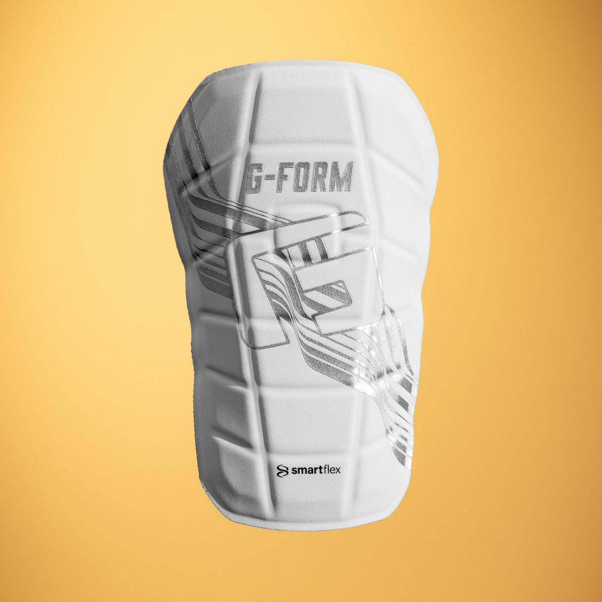 G Form Pro S Blade Shin Guard White