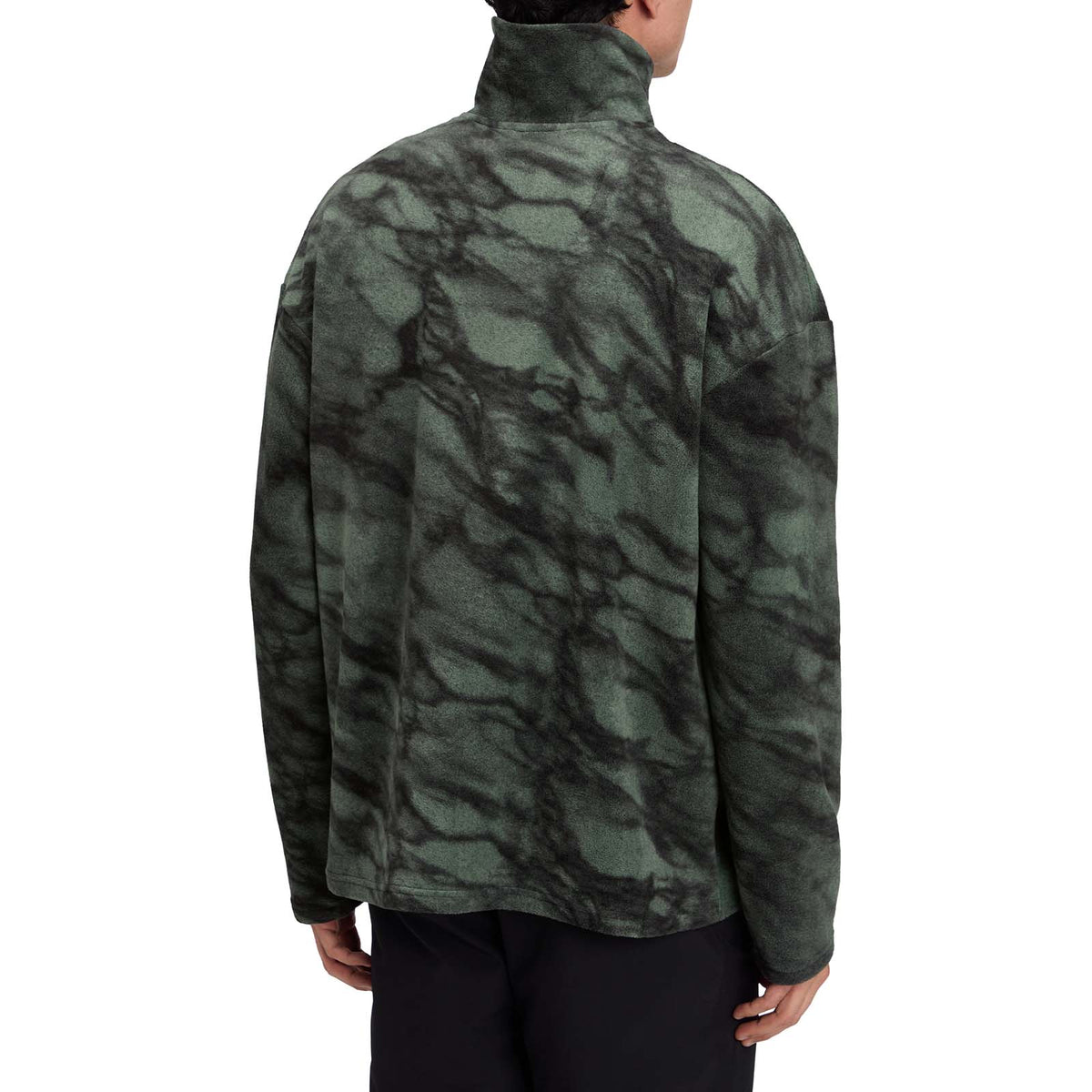 McKinley Ezio Mens Fleece Half-Zip Midlayer Top