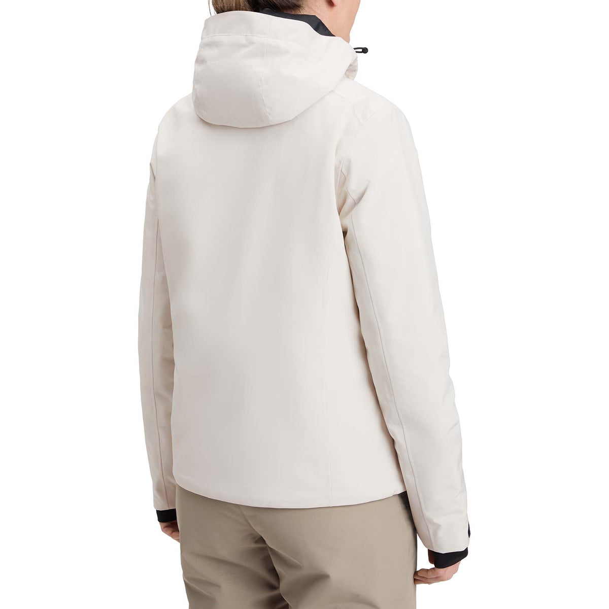 McKinley Claire Womens Full-Zip Padded Hooded Ski Jacket