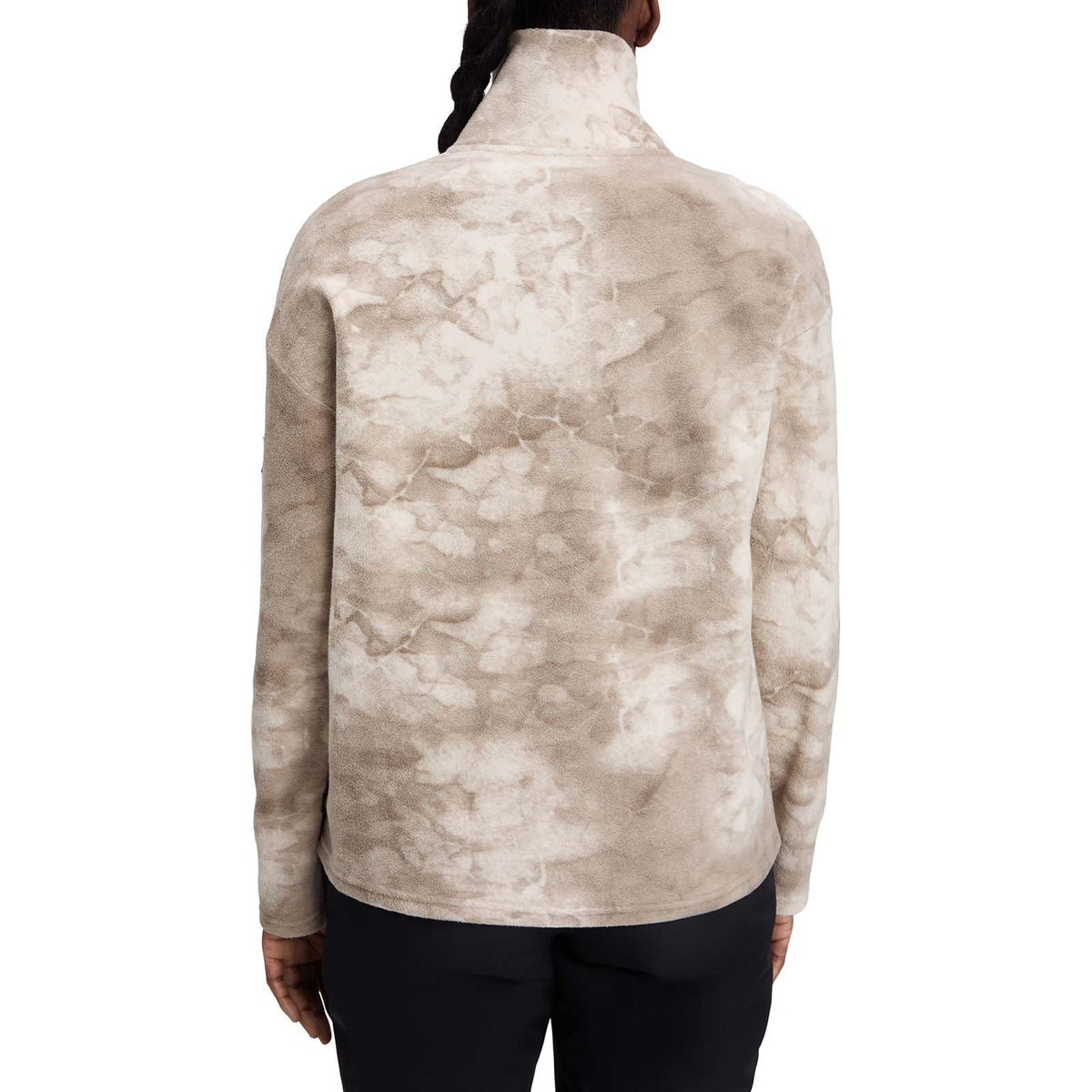 McKinley Ezia Womens Fleece Half-Zip Midlayer Top