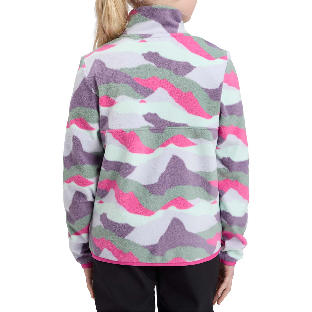 McKinley Otibo Kids Regular-Fit Midlayer Fleece Hiking Top