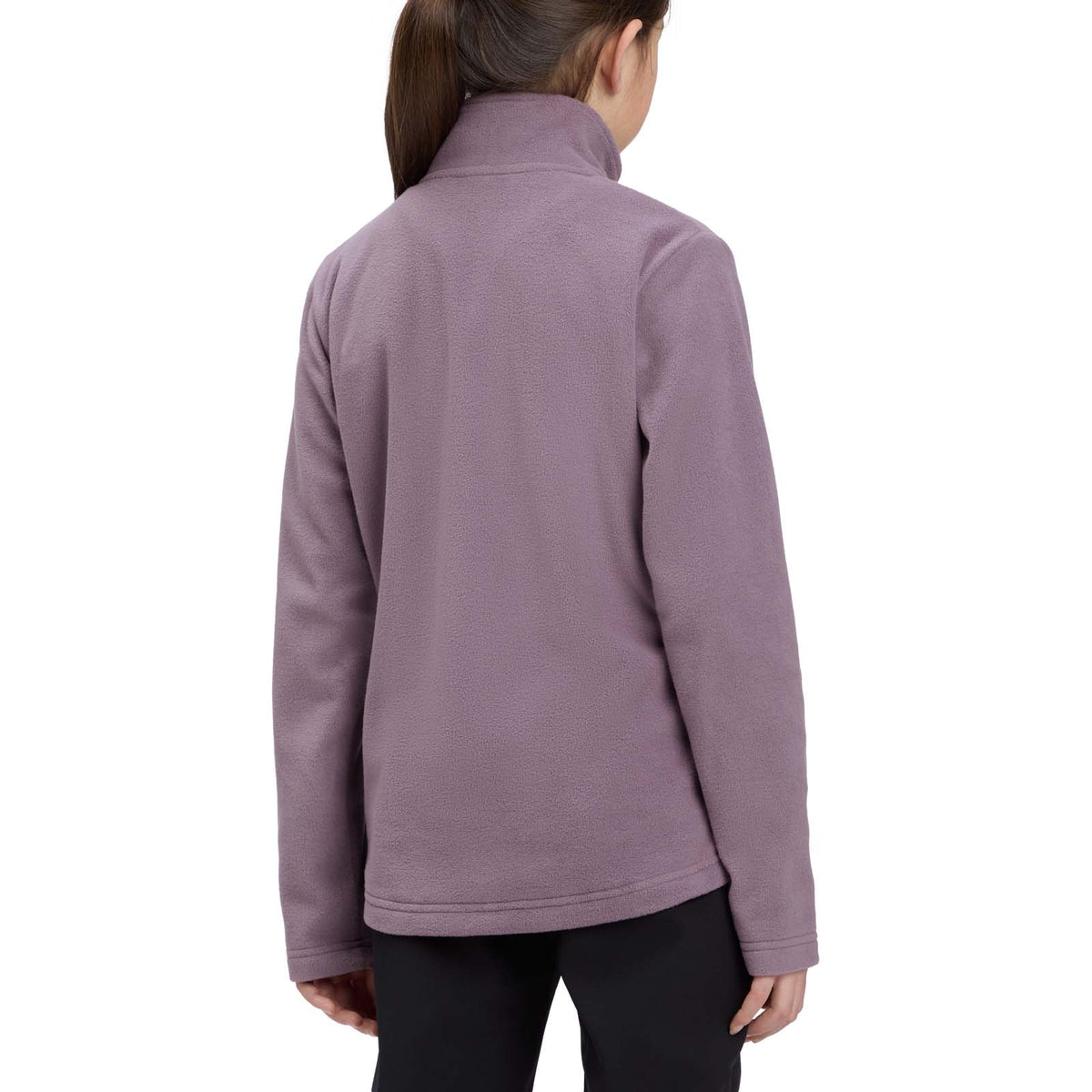 McKinley Amarillo Kids Half-Zip Fleece Ski Midlayer