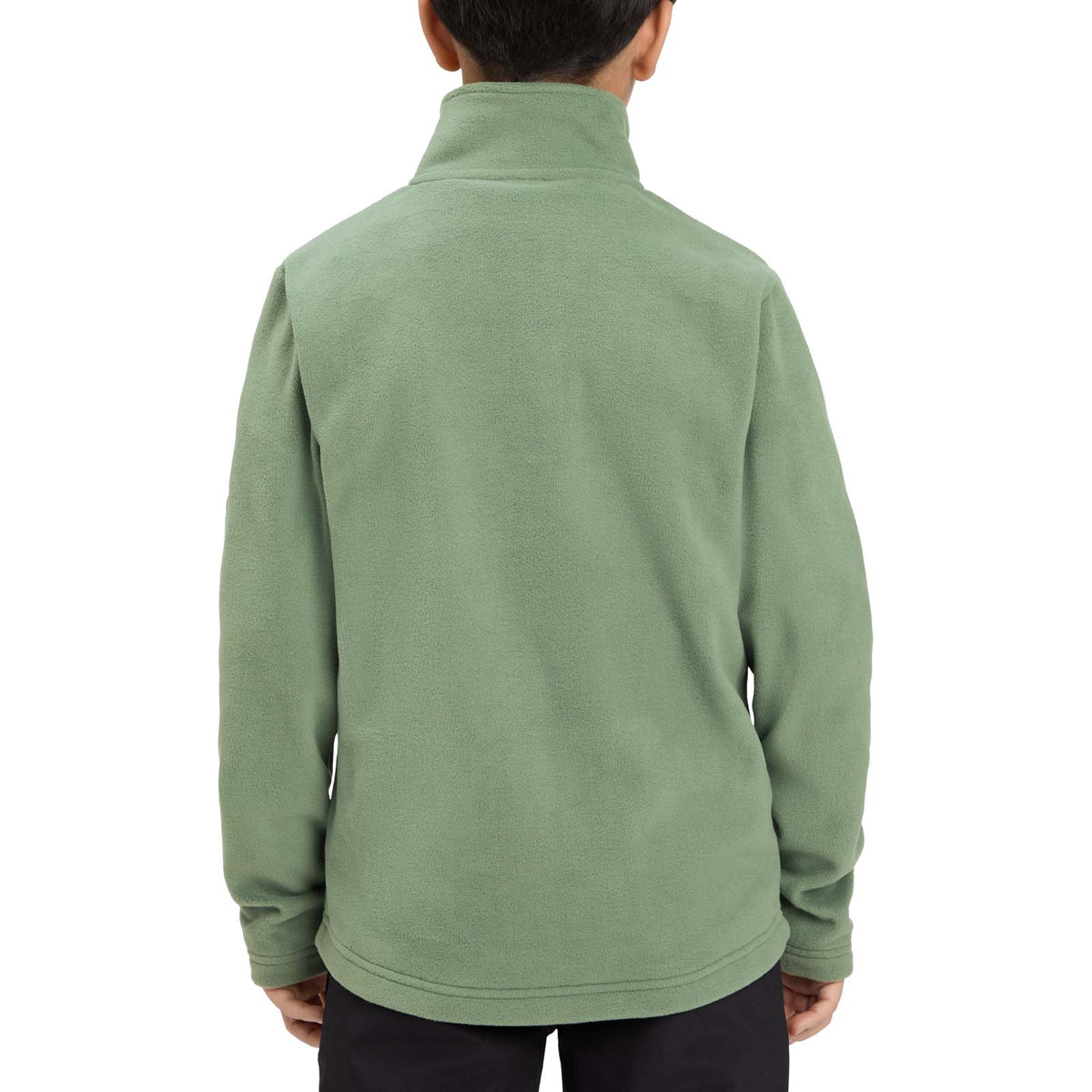 McKinley Amarillo Kids Half-Zip Fleece Ski Midlayer