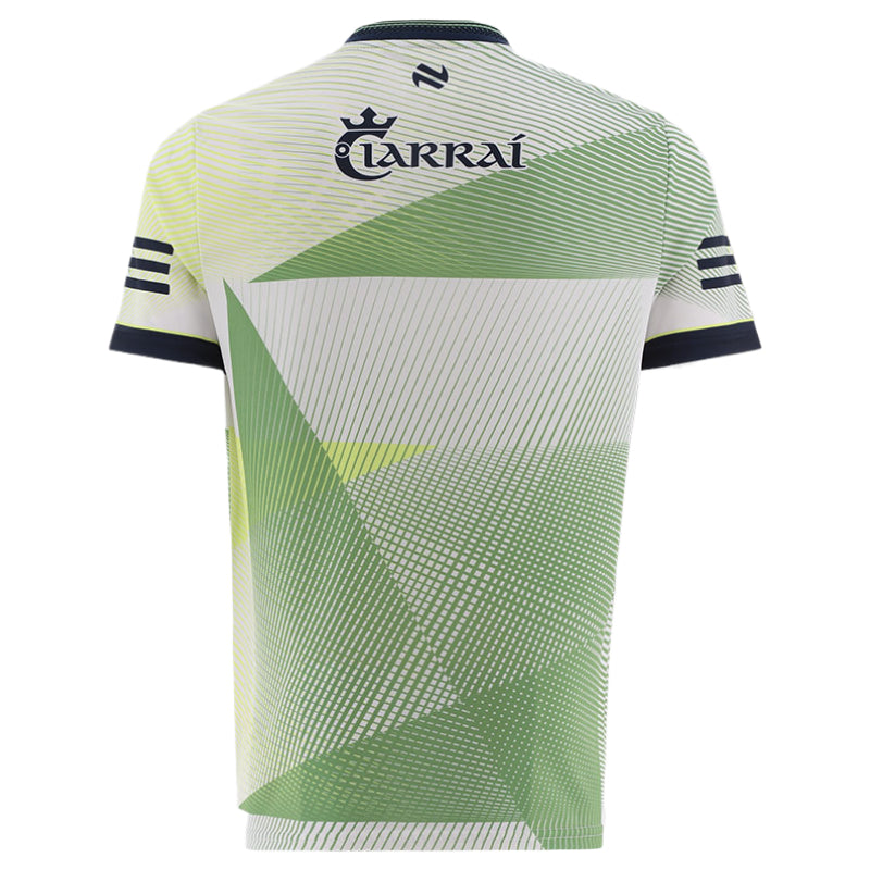 O'Neills Kerry Training 26 Jersey White