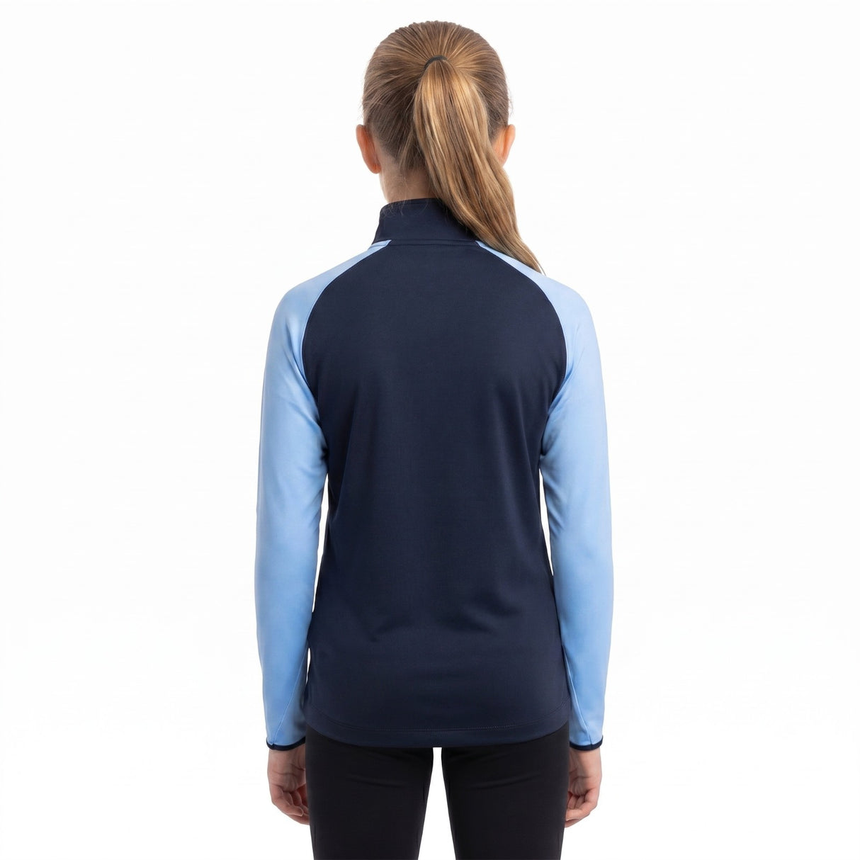 Umbro Castlebar Rugby Club 2024/25 Kids Half-Zip Midlayer