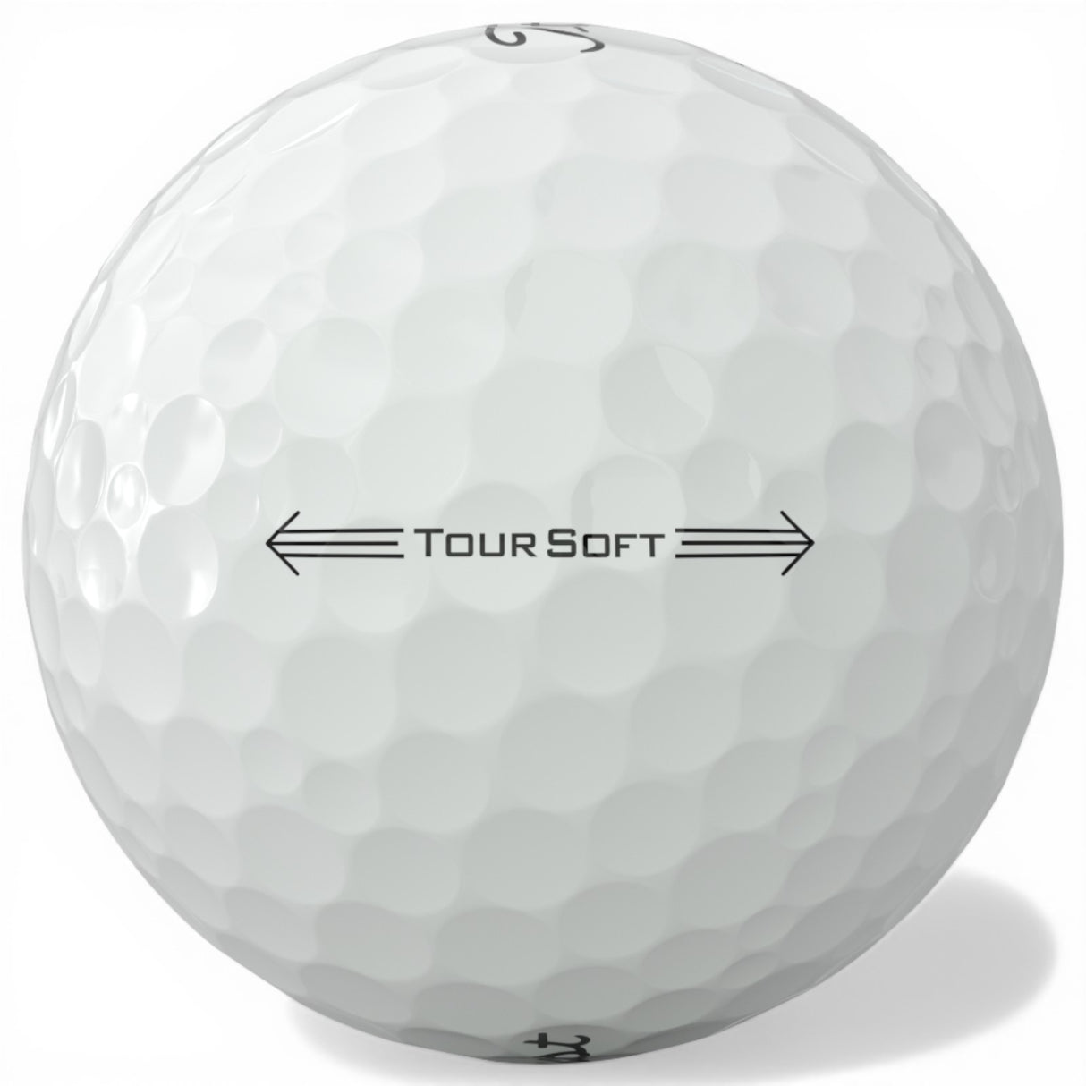 Titleist Tour Soft 2026 Dozen White Golf Balls