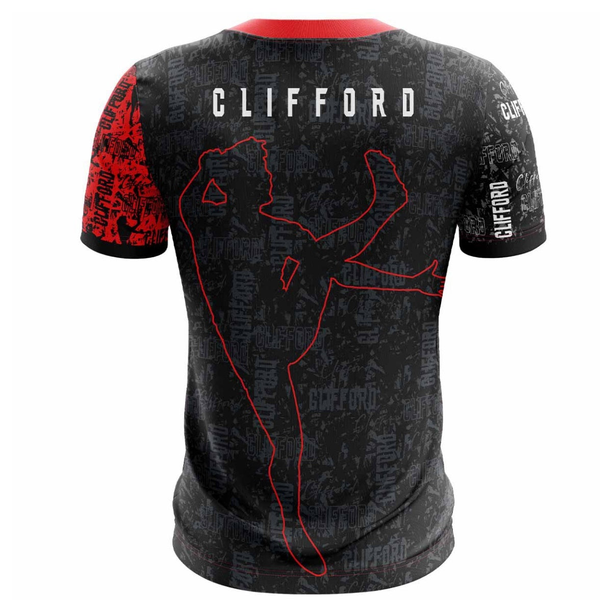 McKeever Clifford Kids Jersey – Black