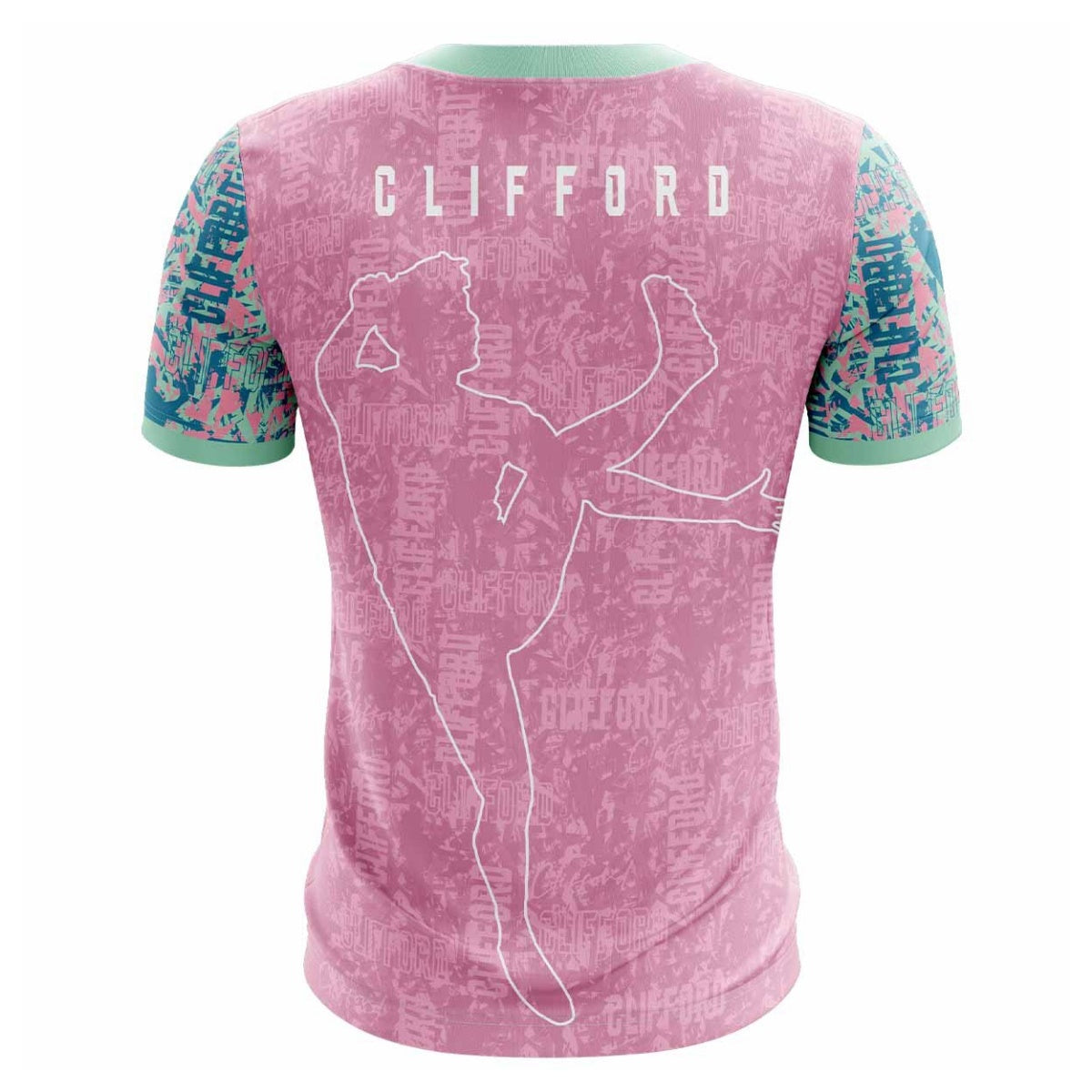 McKeever Clifford Girls Jersey – Pink
